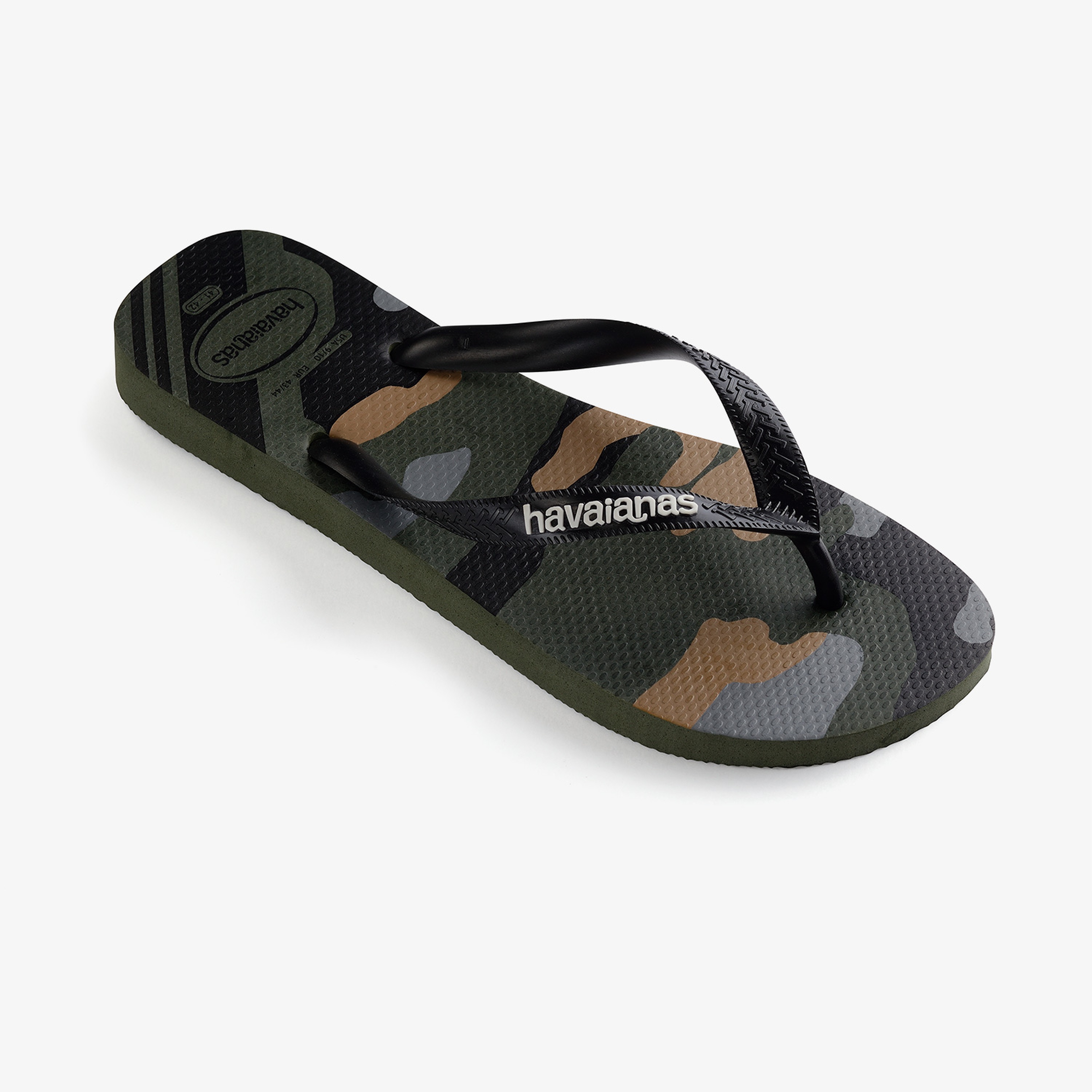 Havaianas Top Camu Erkek Yeşil Terlik
