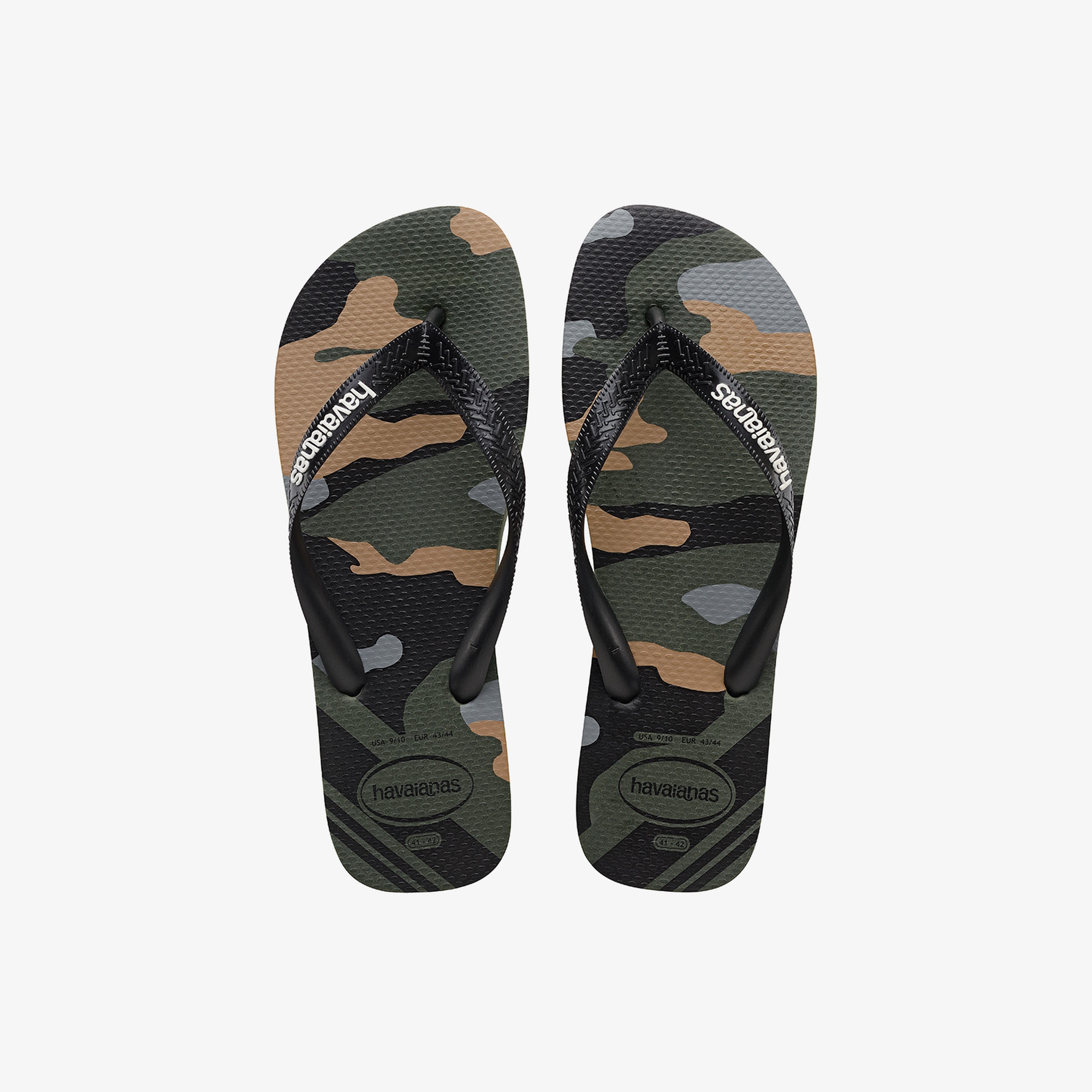 Havaianas Top Camu Erkek Yeşil Terlik