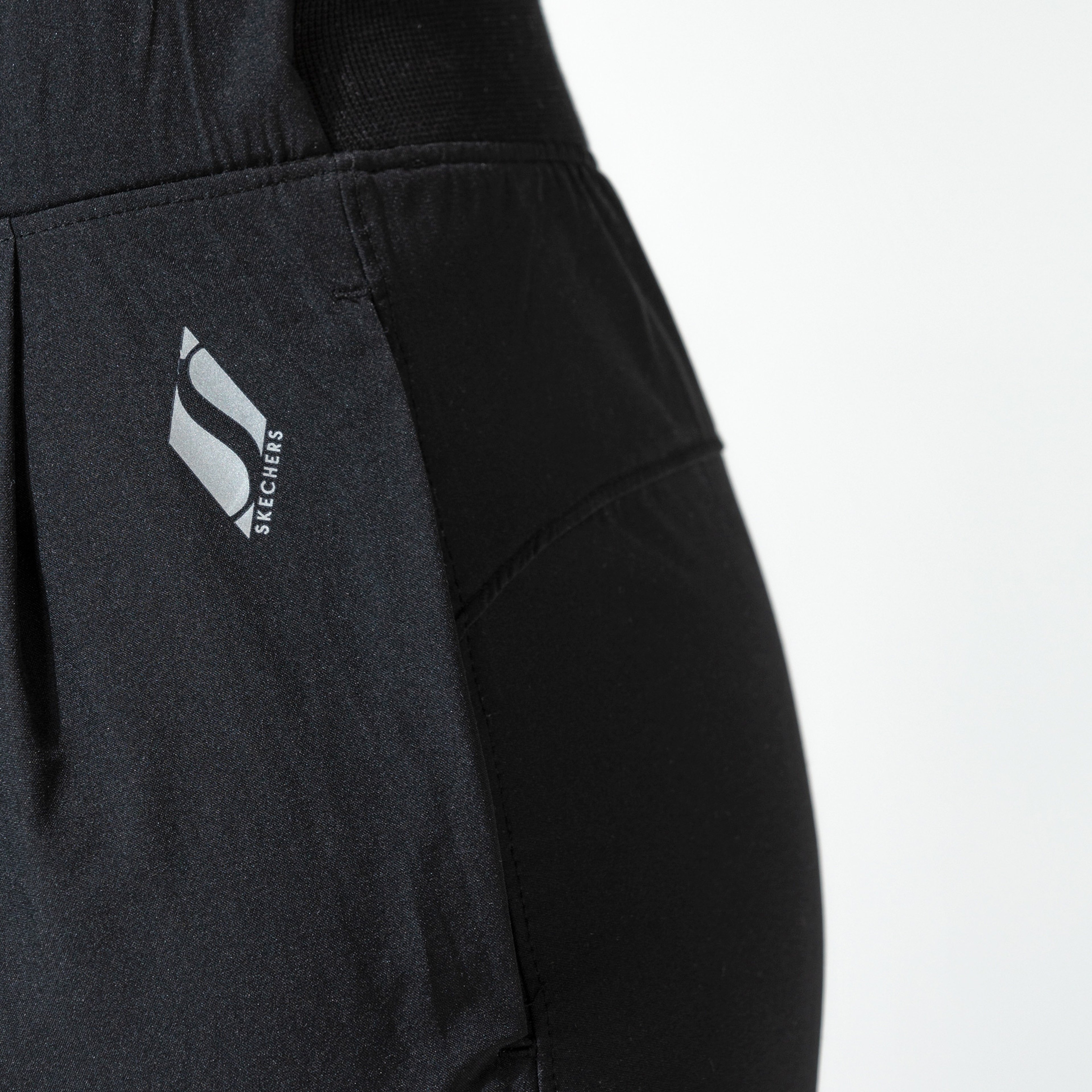 Skechers Micro Kadın Siyah Eşofman Altı