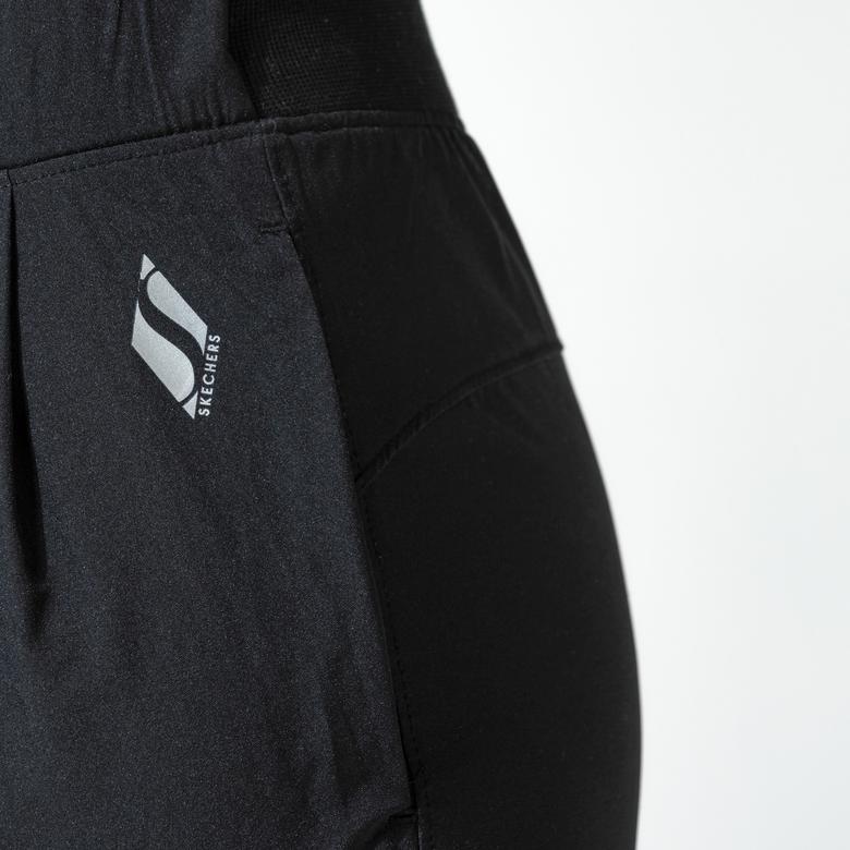 Skechers Micro Kadın Siyah Eşofman Altı