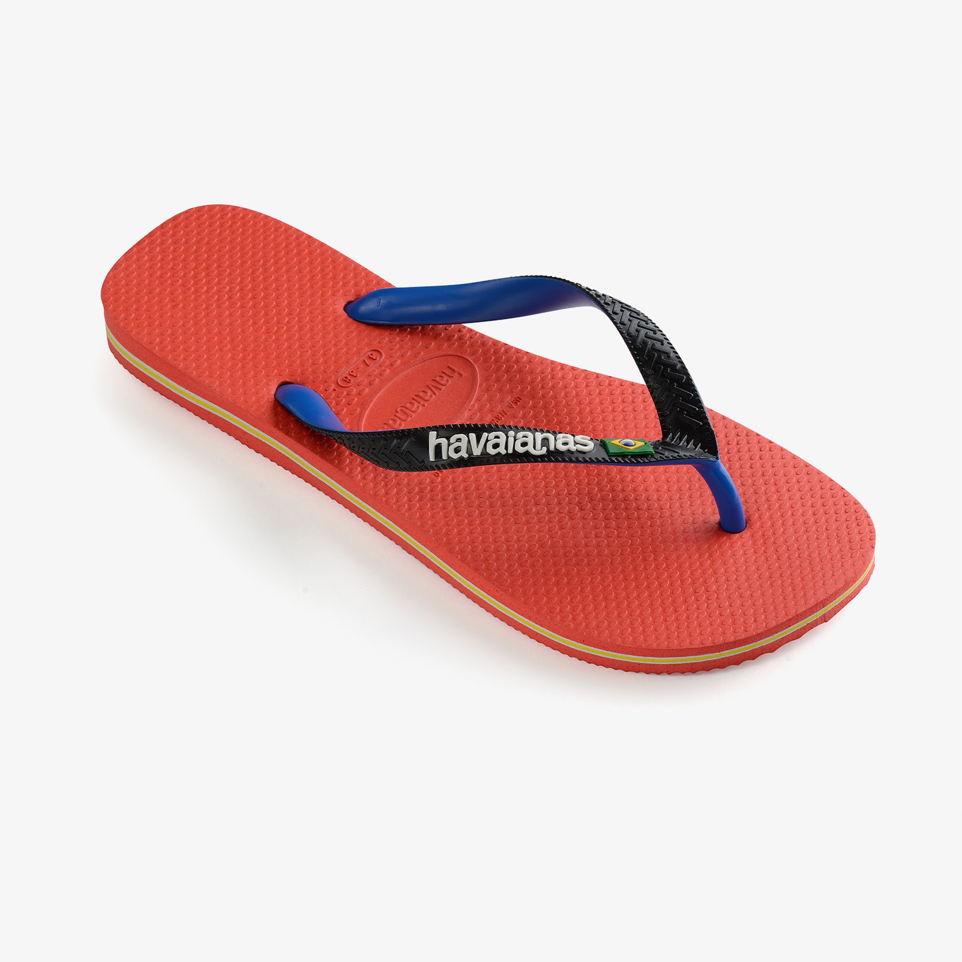 Havaianas Brasil Mix Unisex Kırmızı Terlik