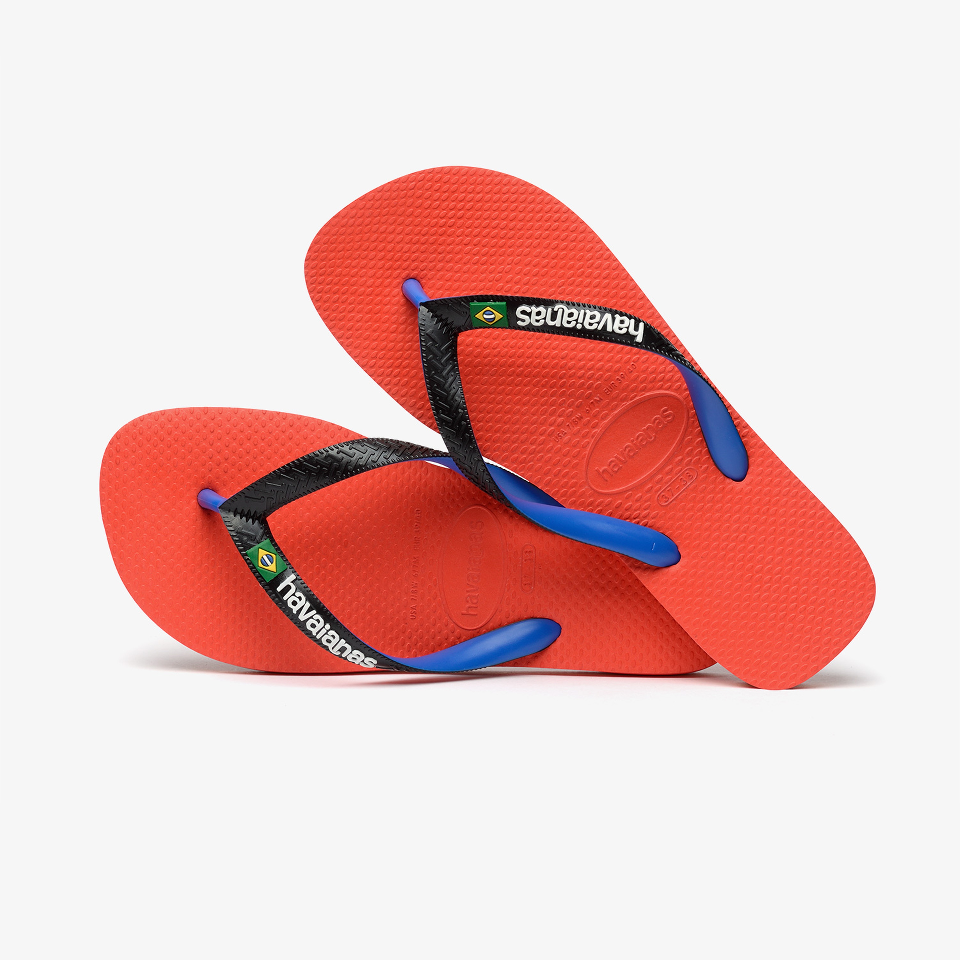 Havaianas Brasil Mix Unisex Kırmızı Terlik
