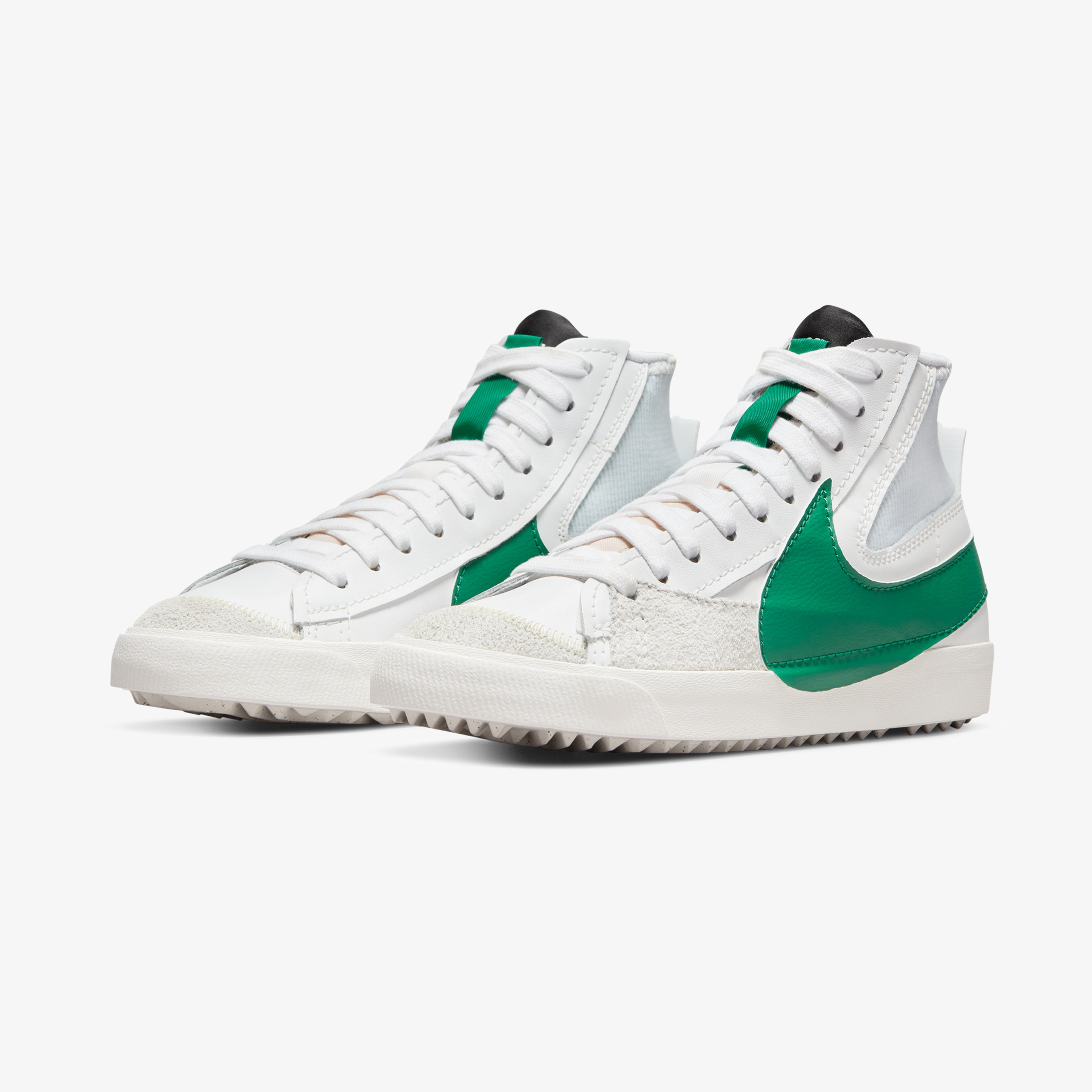 Nike Blazer Mid '77 Jumbo Erkek Beyaz Spor Ayakkabı42,5DR8595