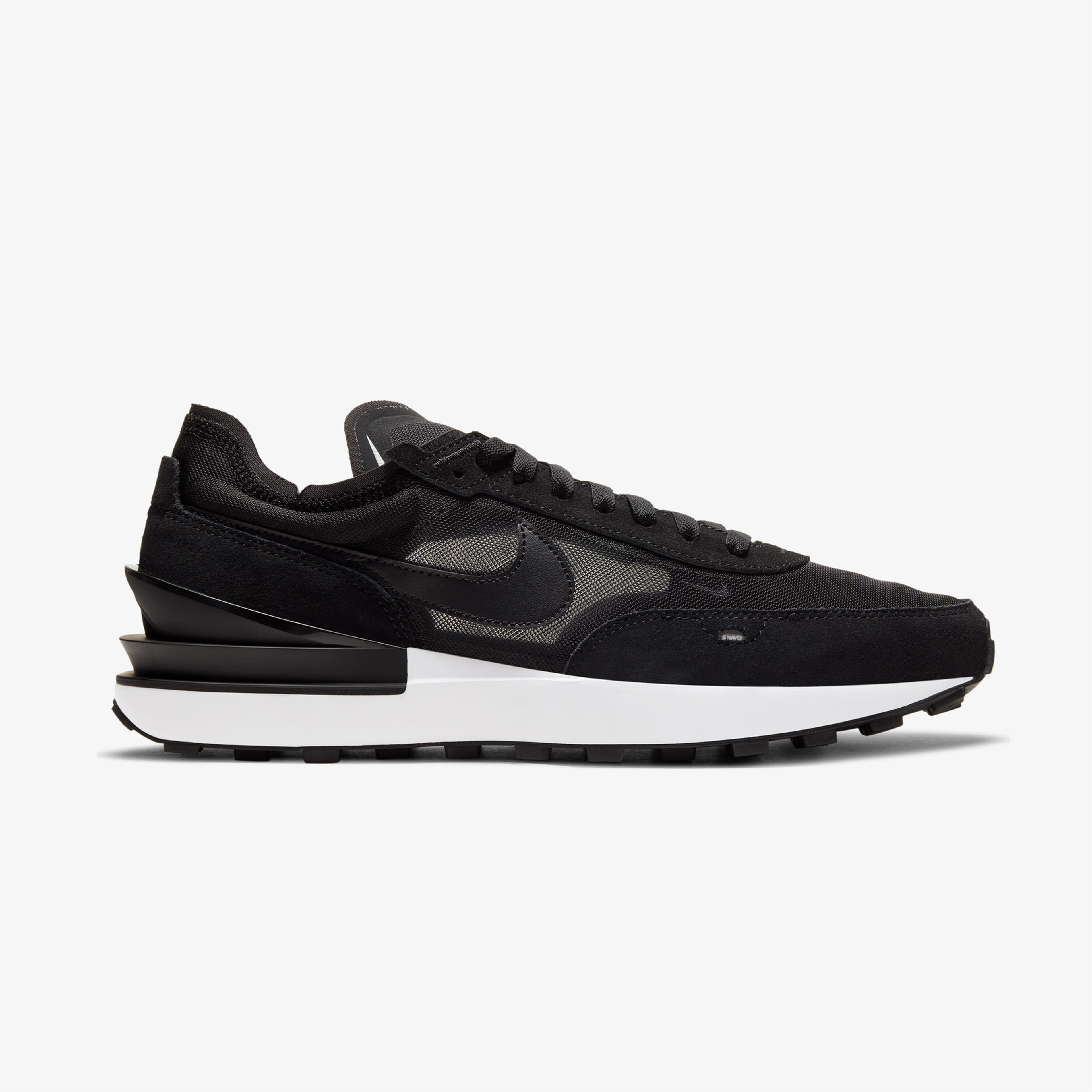 Nike Waffle One Erkek Siyah Spor Ayakkabı