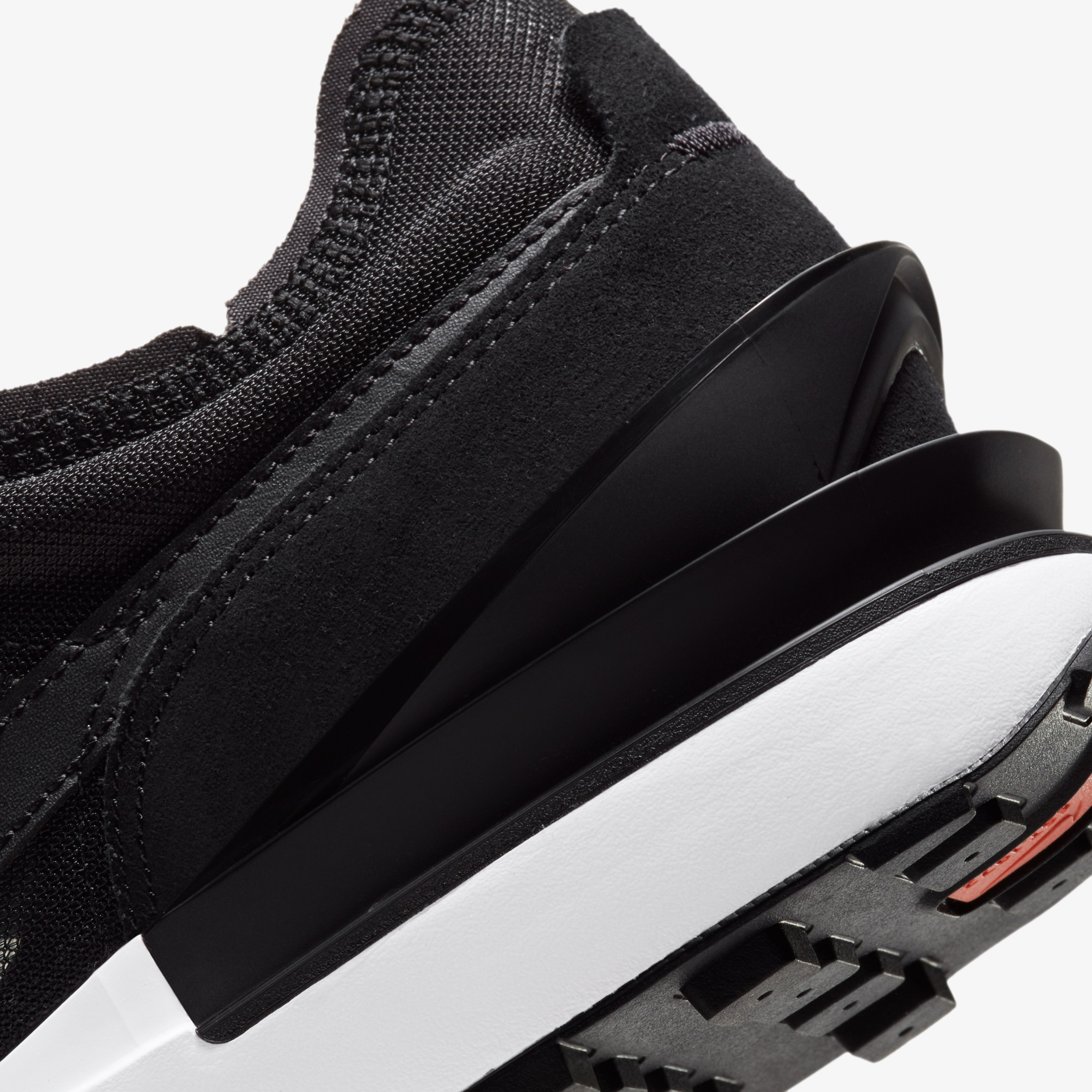 Nike Waffle One Erkek Siyah Spor Ayakkabı