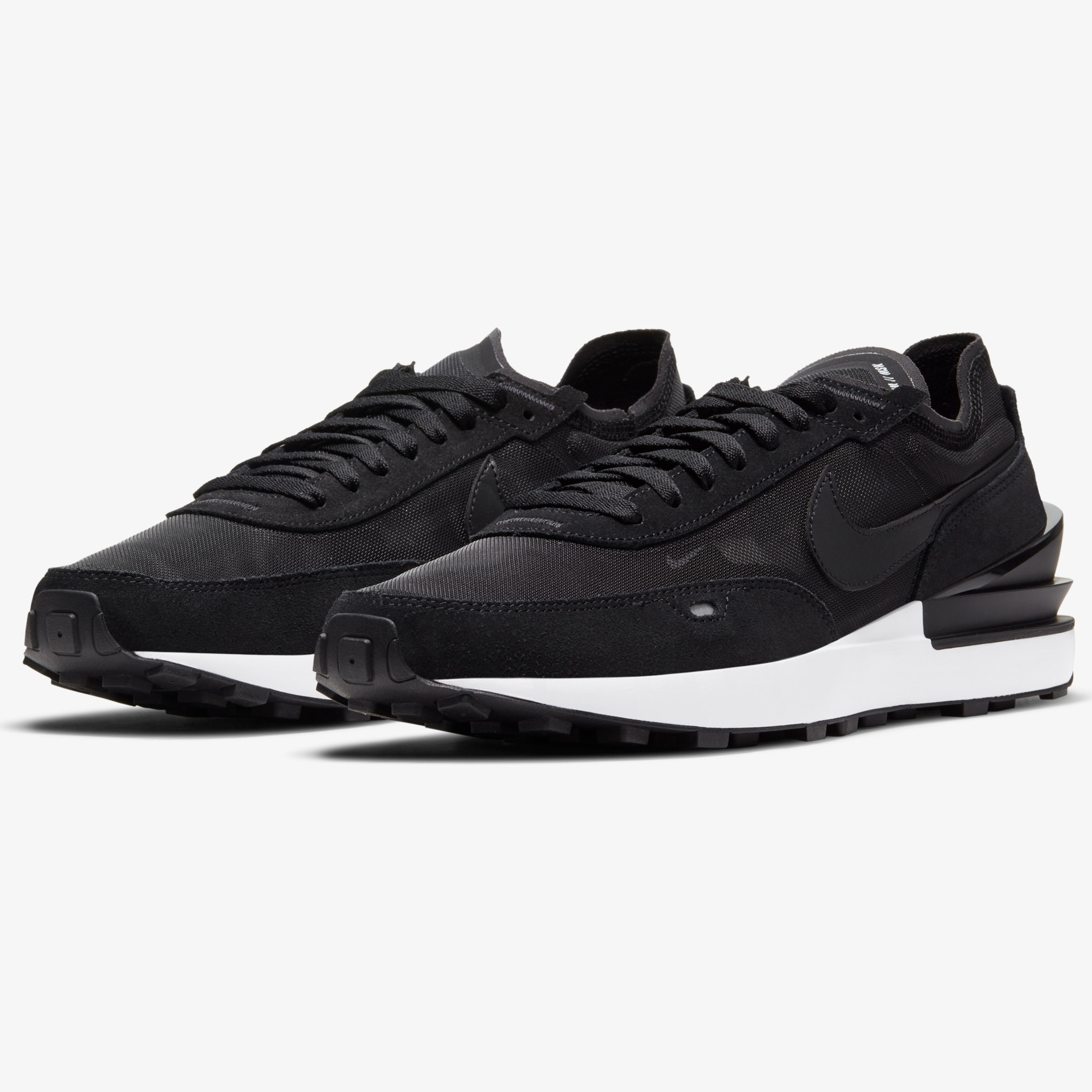 Nike Waffle One Erkek Siyah Spor Ayakkabı