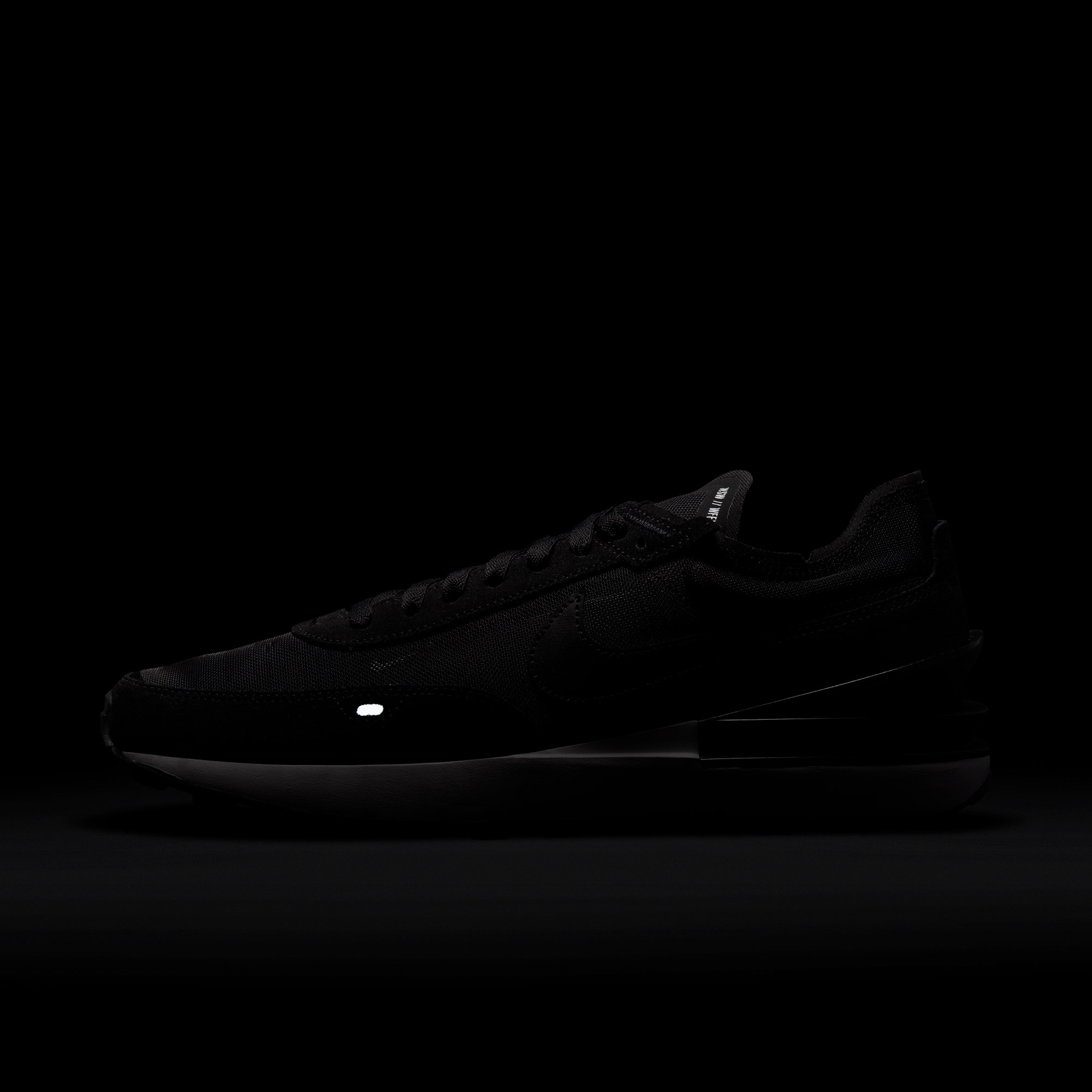 Nike Waffle One Erkek Siyah Spor Ayakkabı