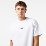 Leo Service Erkek Beyaz T-Shirt