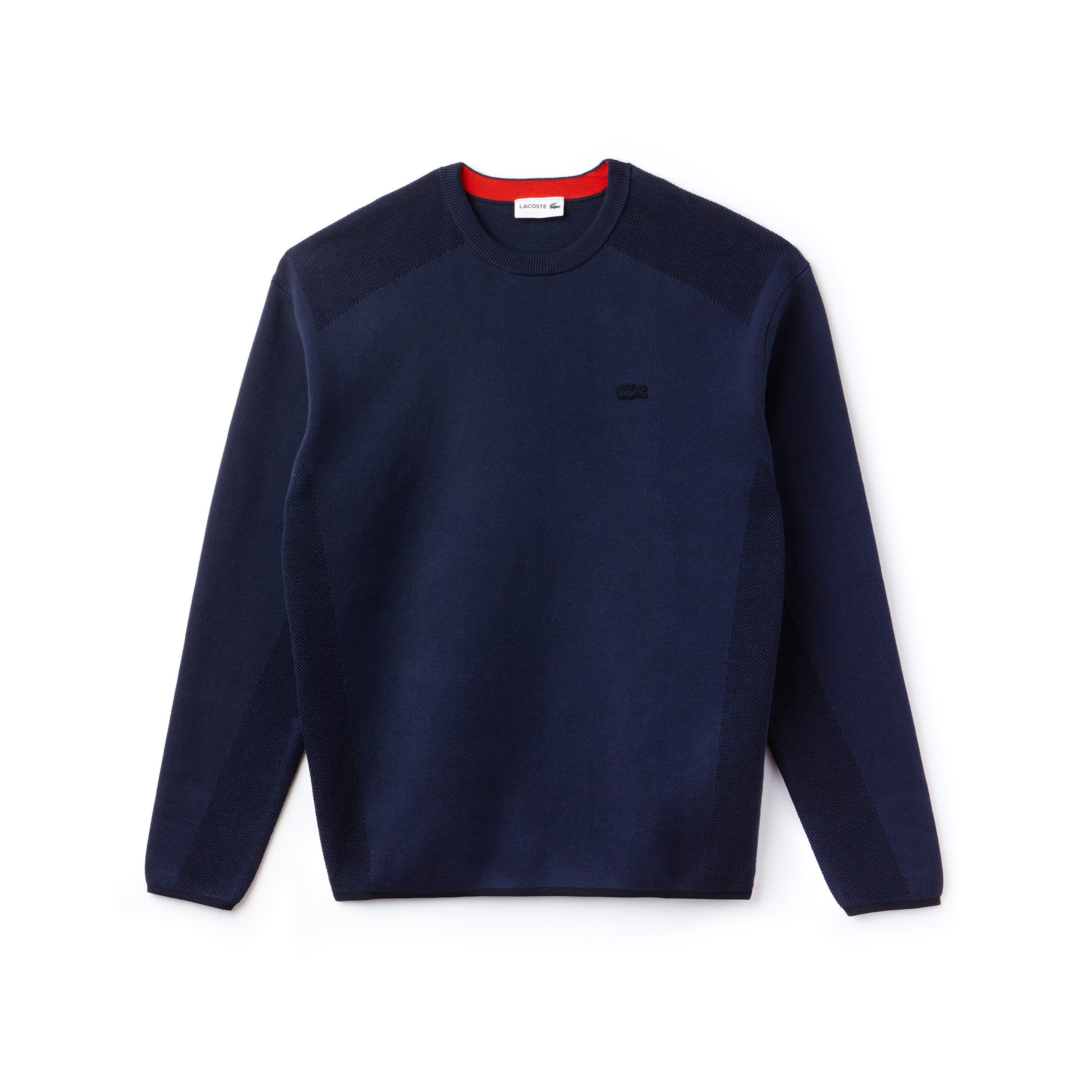 Lacoste Erkek Lacivert Kırçıllı Triko