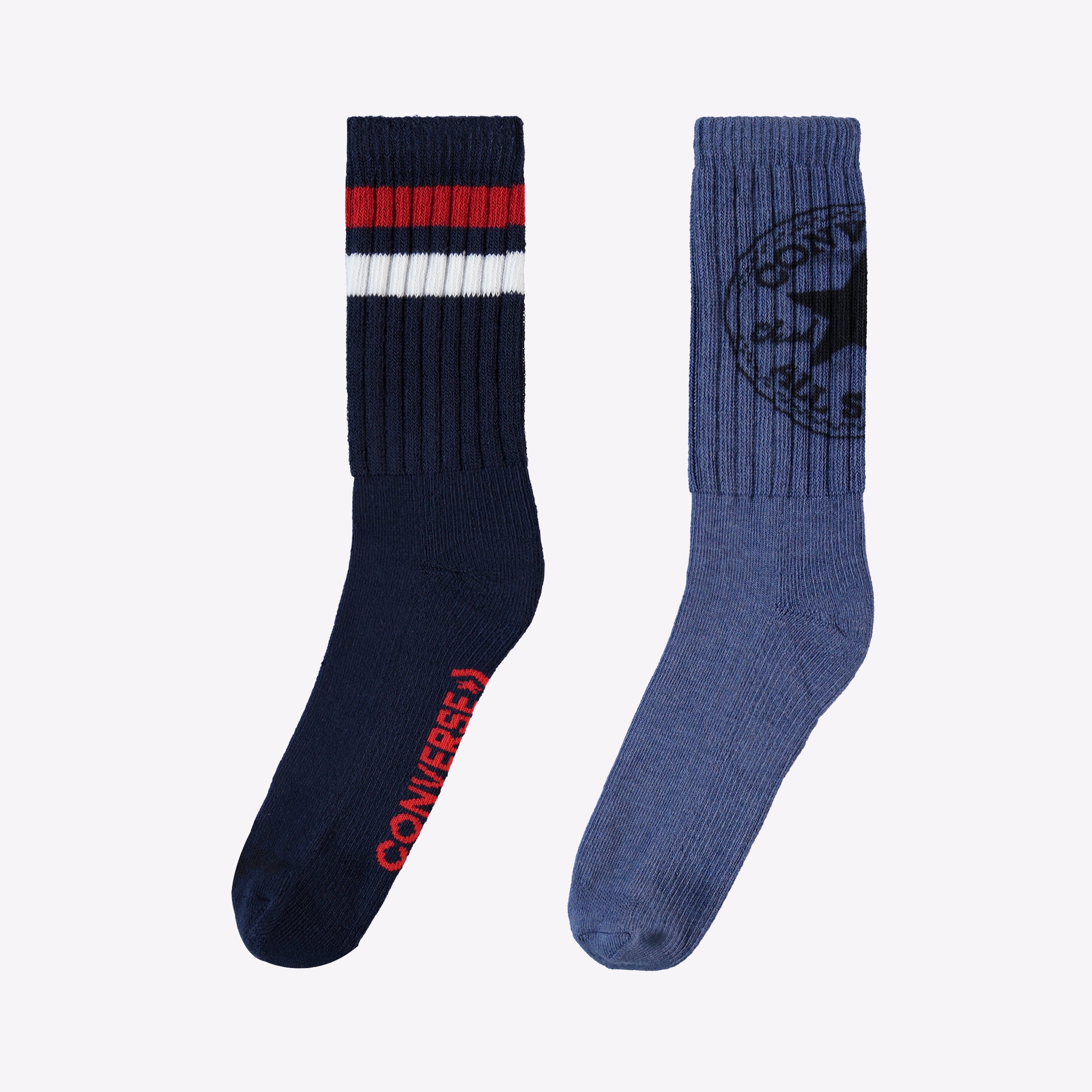Converse Fashion Crew Erkek 2'li Çorap