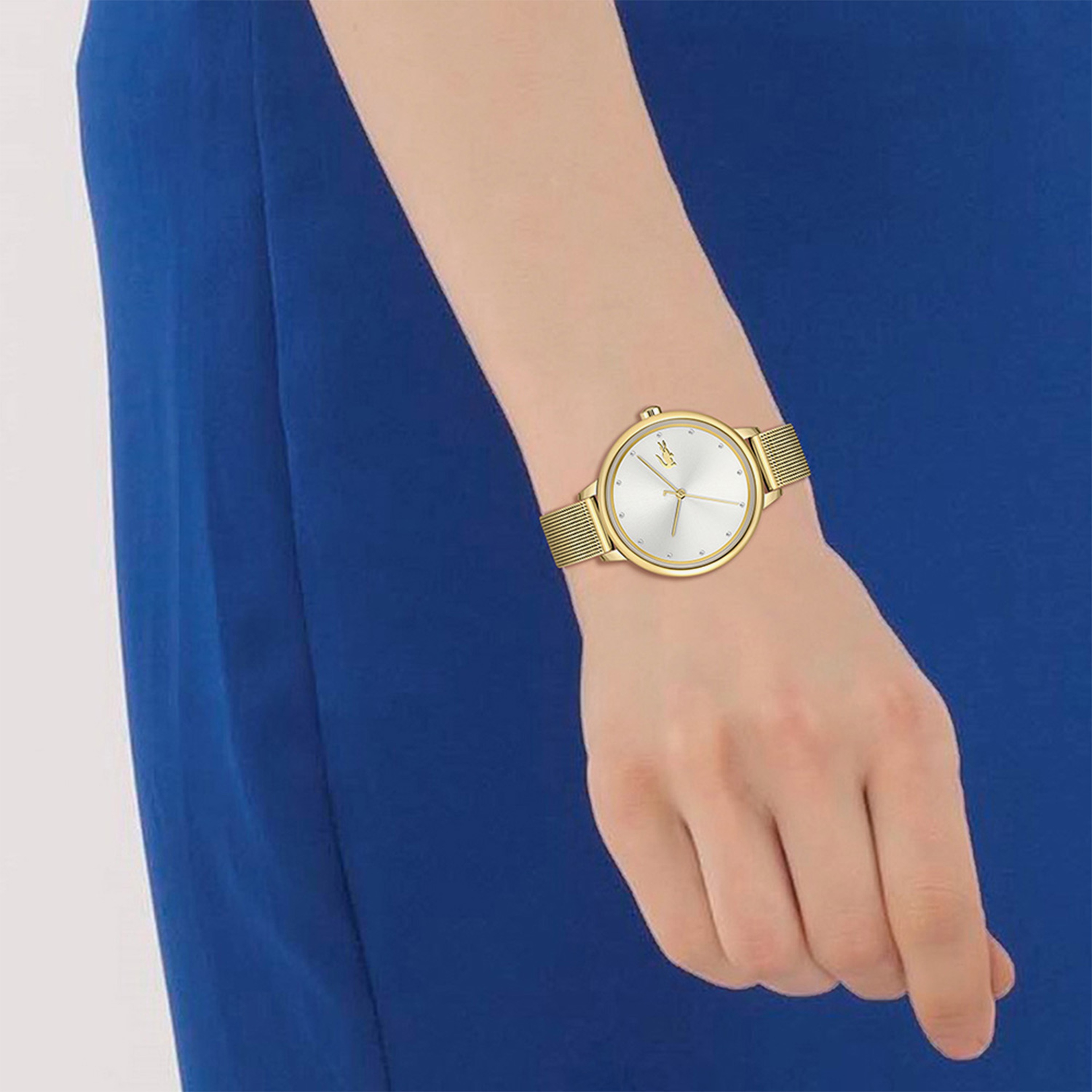 Lacoste Kadın Sarı Saat