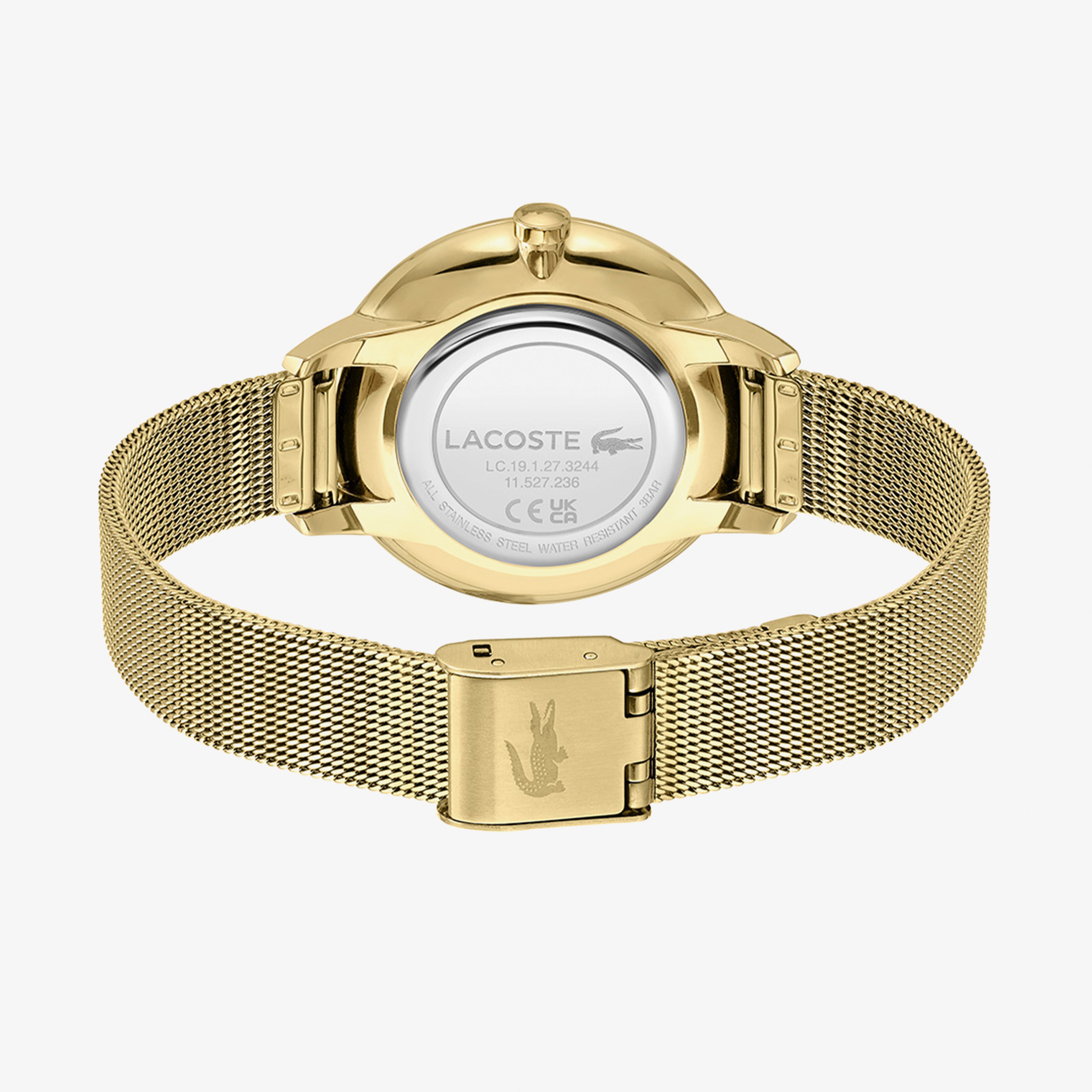 Lacoste Kadın Sarı Saat