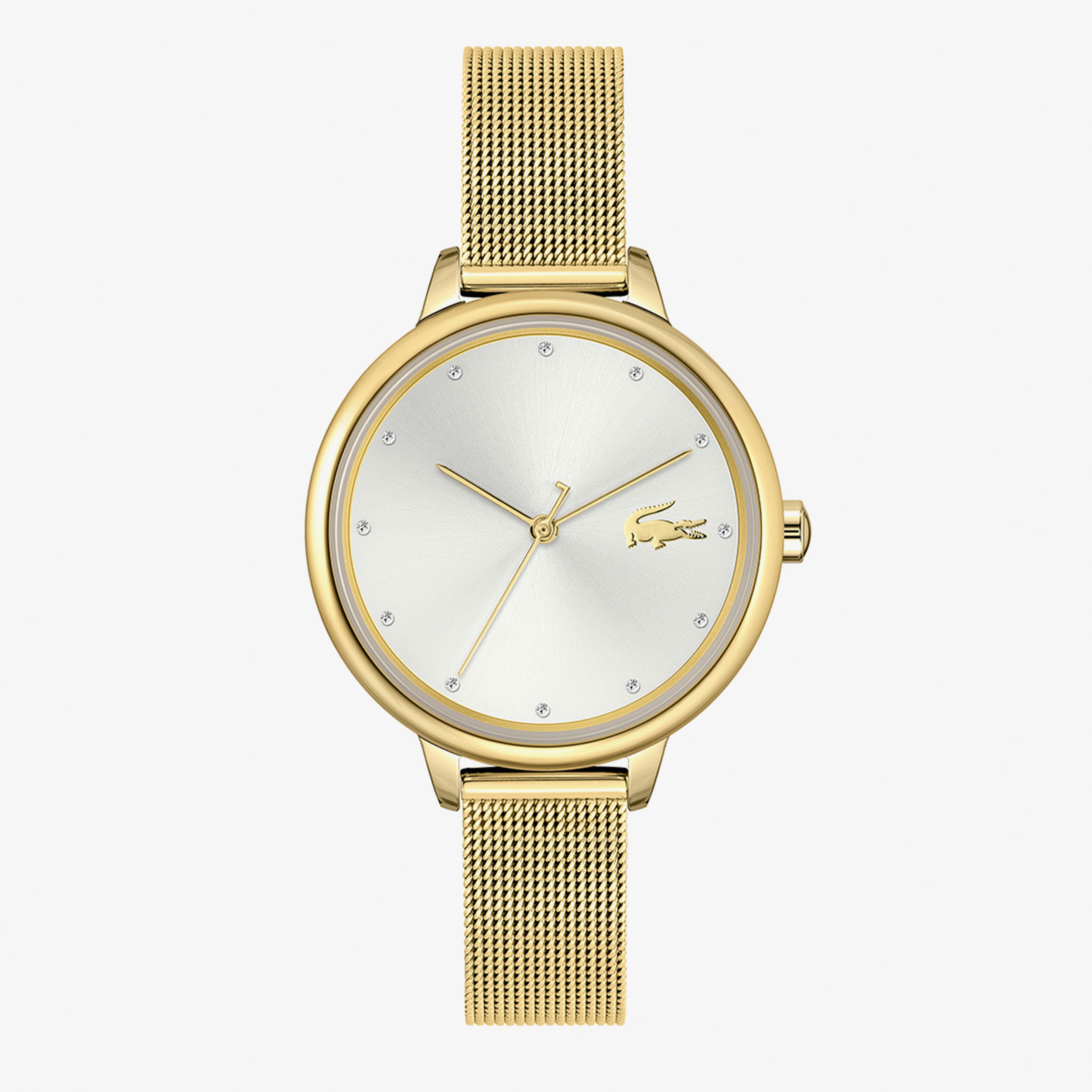 Lacoste Kadın Sarı Saat