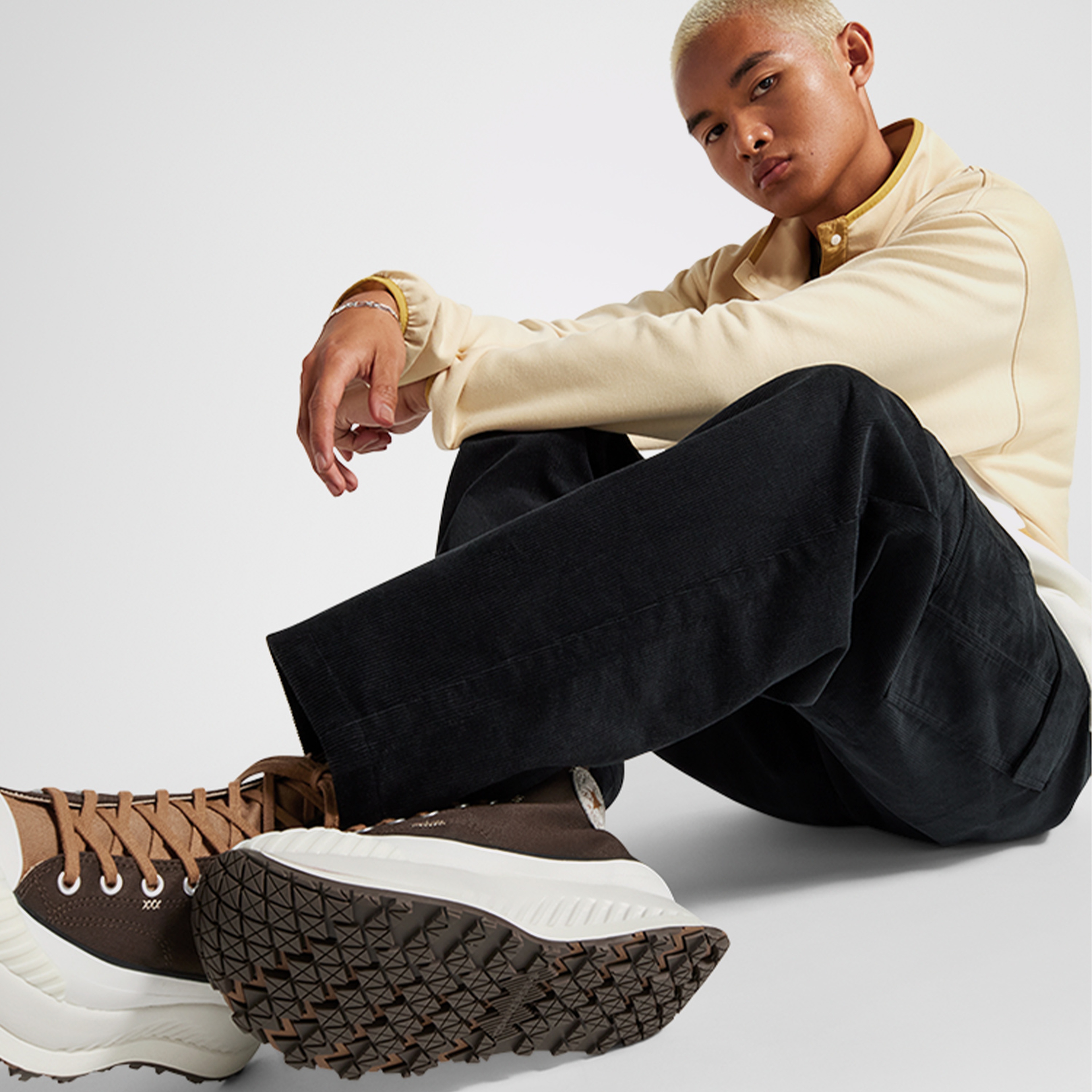 Converse Chuck 70 AT-CX Unisex Kahverengi Sneaker