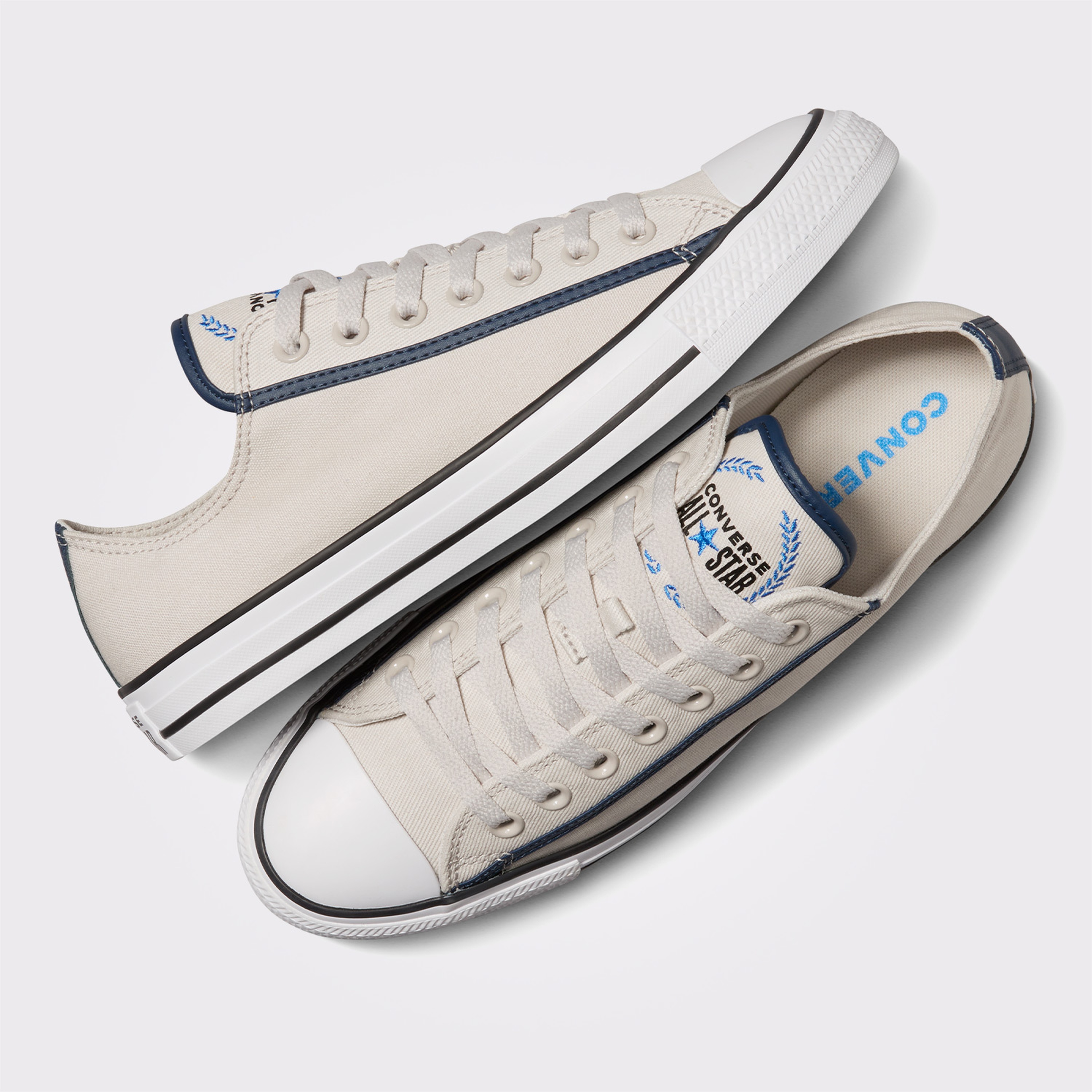 Converse Chuck Taylor All Star Kadın Mavi/Krem Sneaker