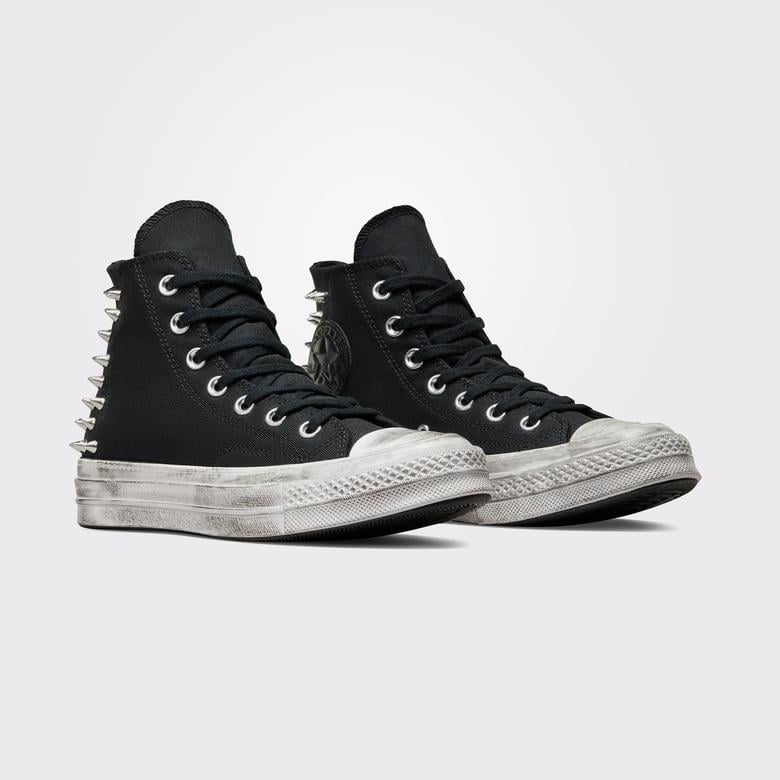 Converse Chuck 70 Studded Kadın Siyah Sneaker