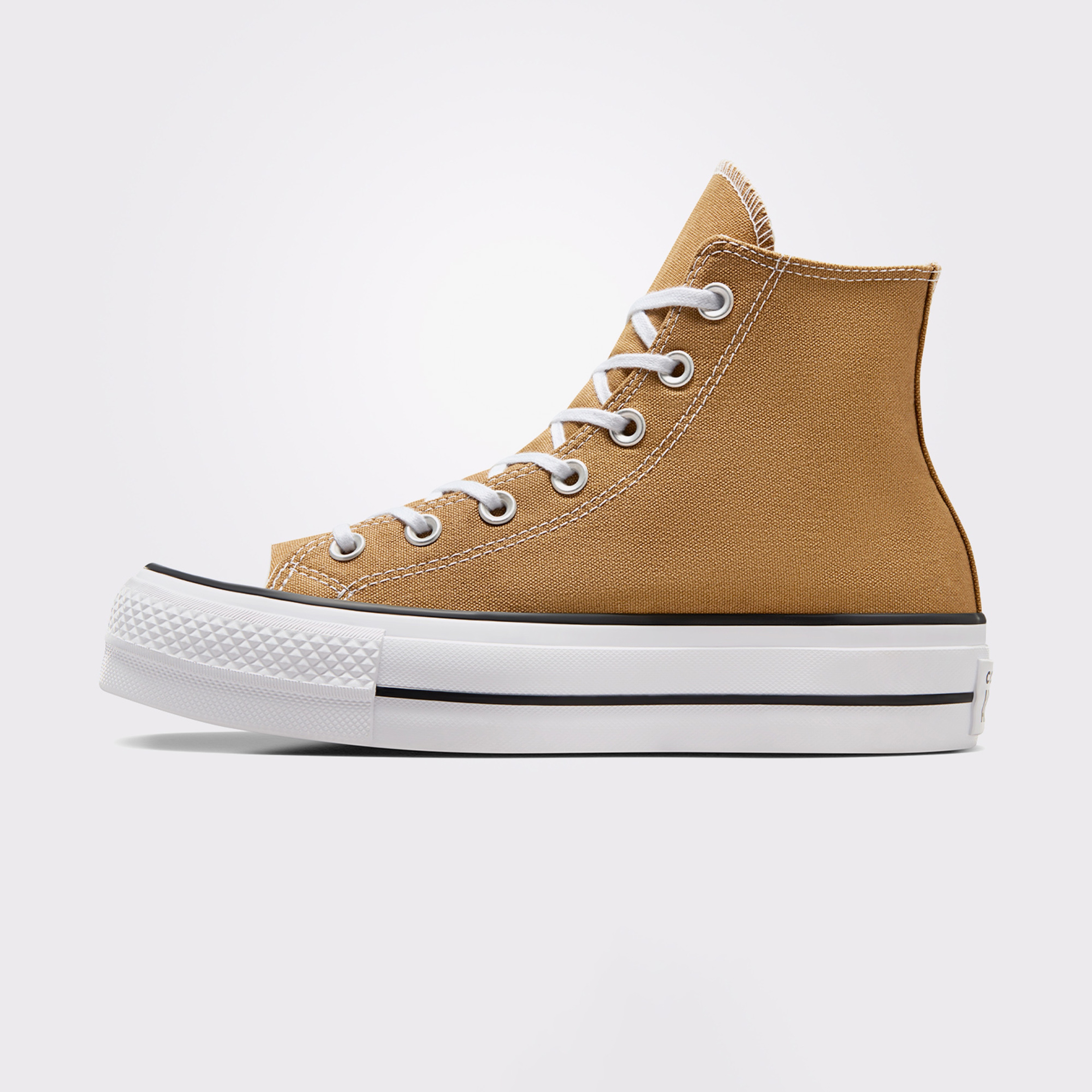 Converse Chuck Taylor All Star Lift Platform Kadın Kahverengi Sneaker