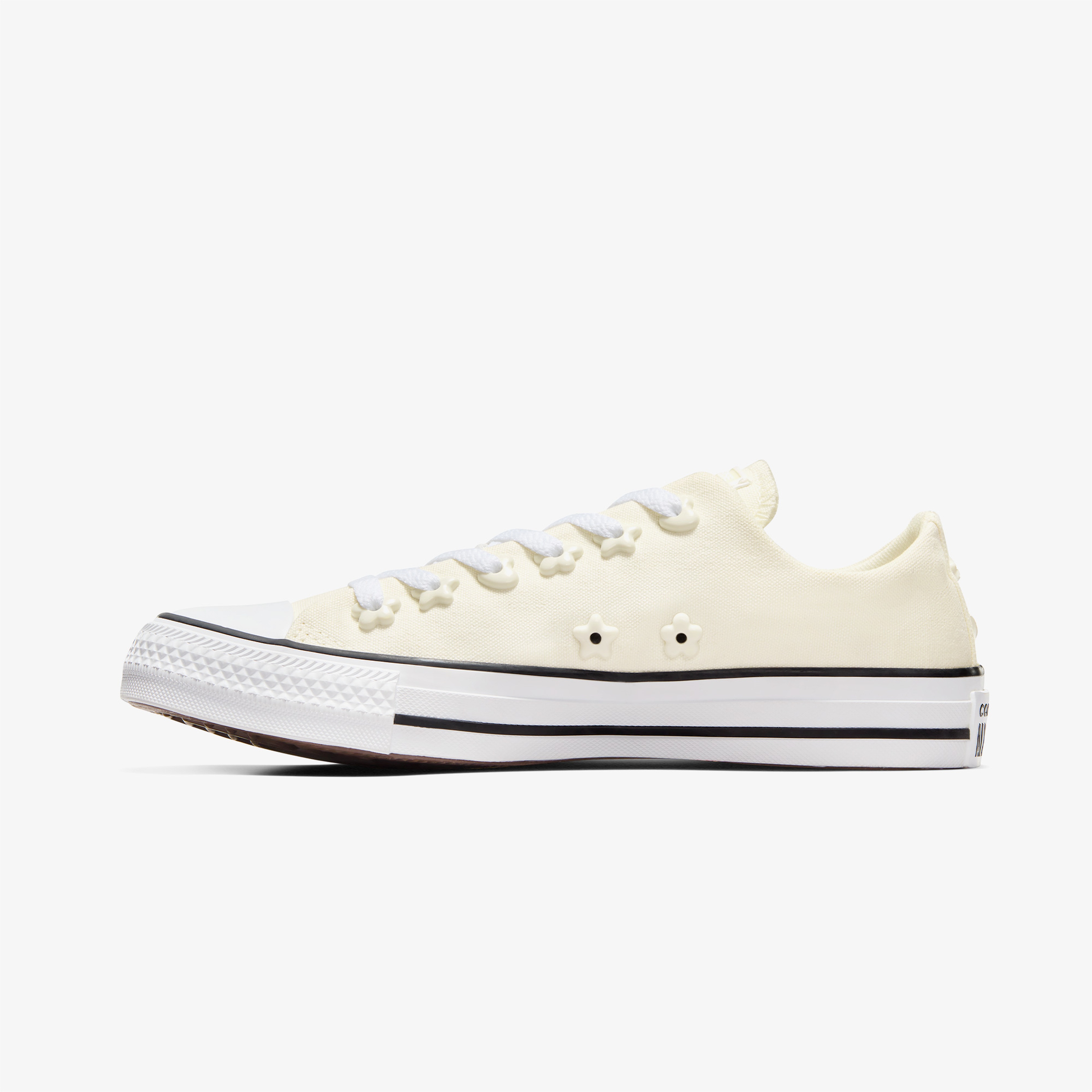 Converse Chuck Taylor All Star Stars Kadın Krem Sneaker