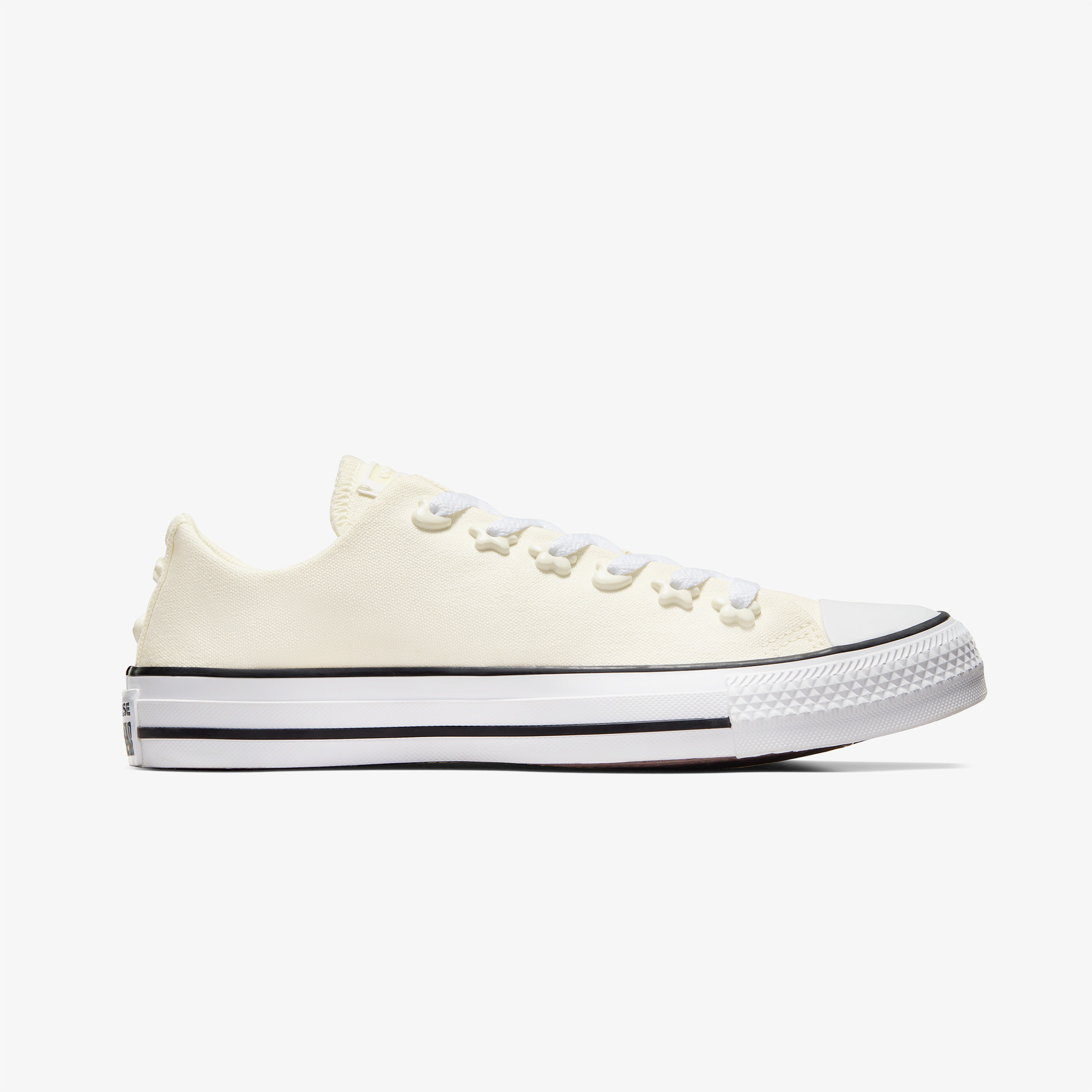 Converse Chuck Taylor All Star Stars Kadın Krem Sneaker