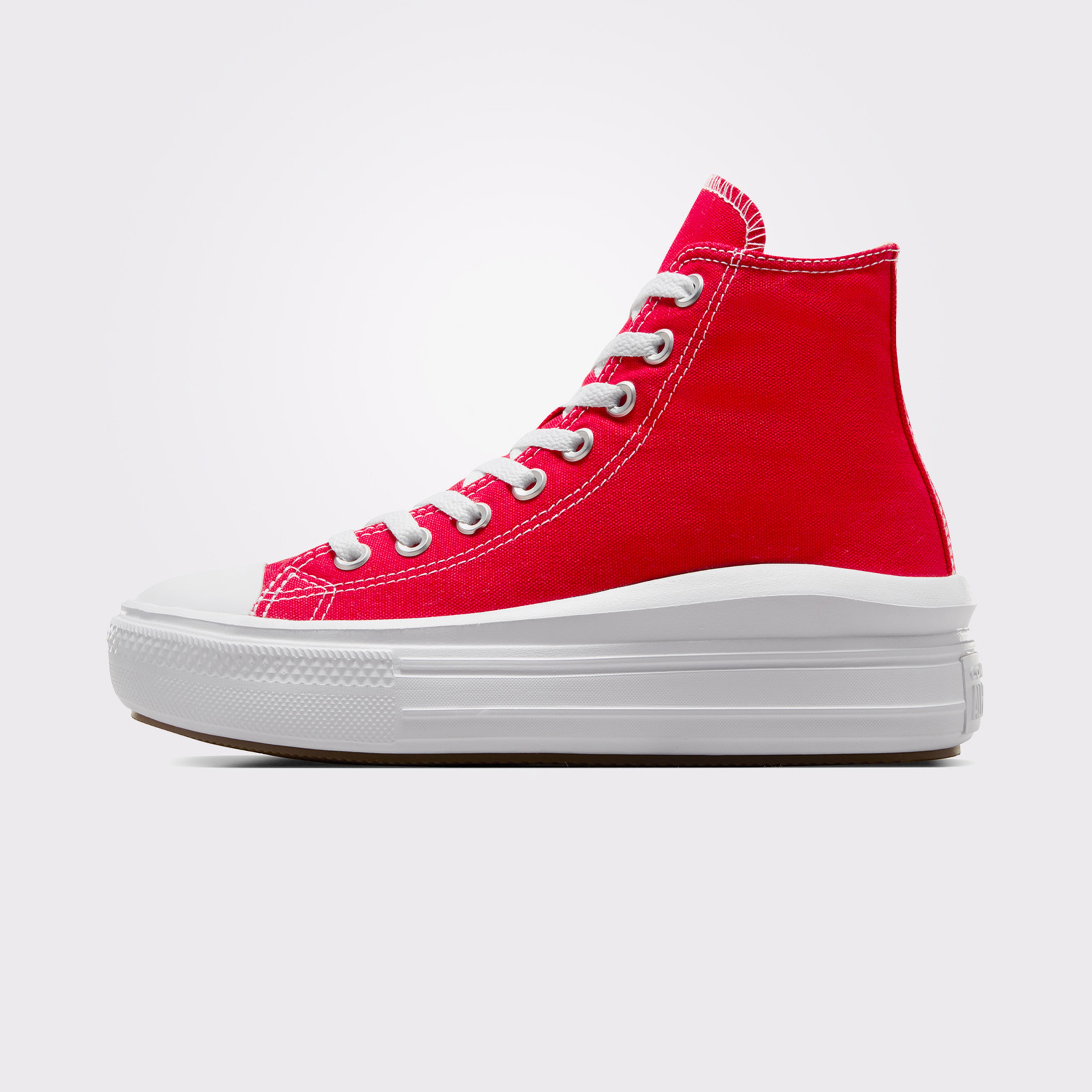 Converse Chuck Taylor All Star Move Platform Kadın Kırmızı Sneaker