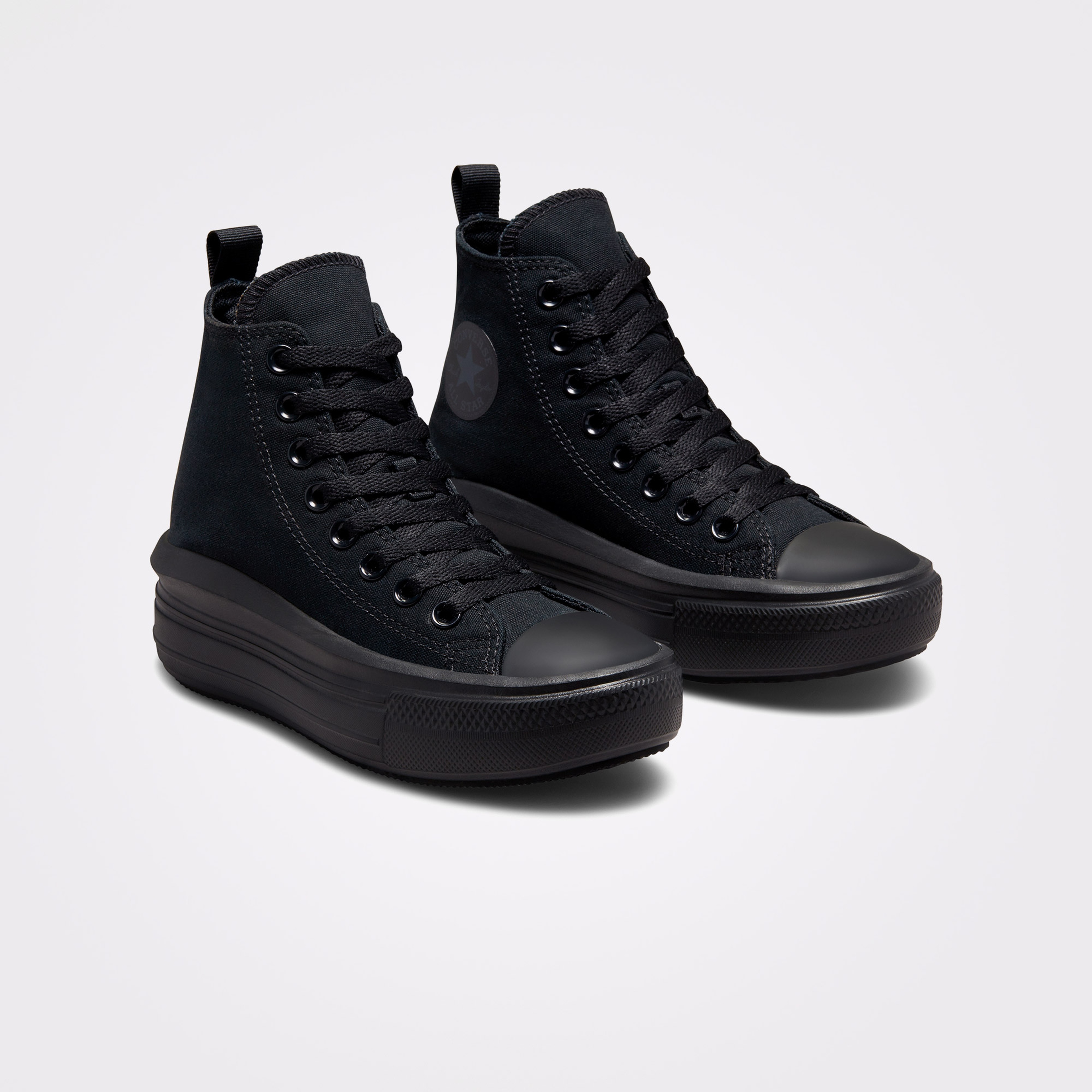 Converse Chuck Taylor All Star Move Platform Çocuk Siyah Sneaker