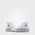 Converse Chuck Taylor All Star Floral Çocuk Beyaz Sneaker