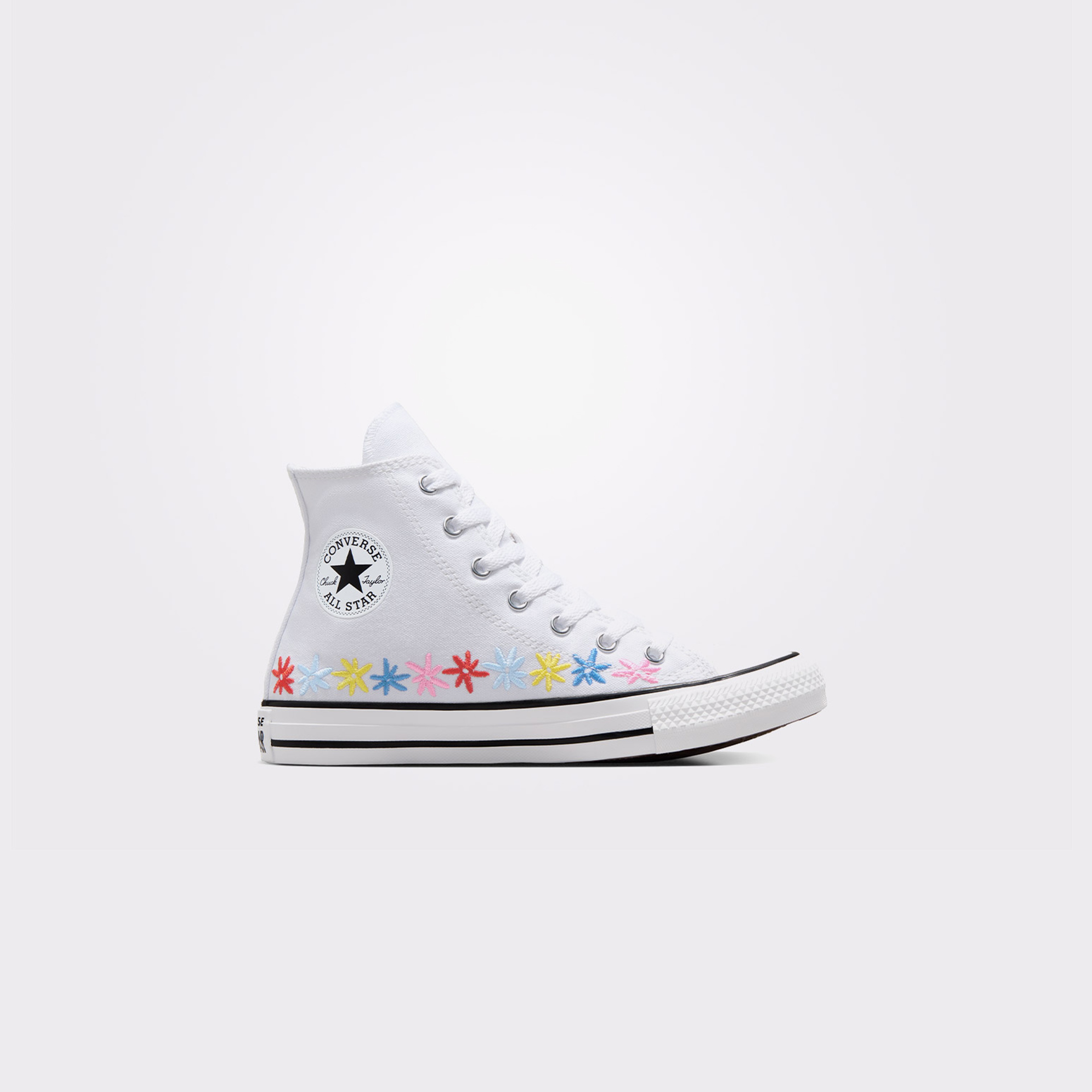 Converse Chuck Taylor All Star Floral Çocuk Beyaz Sneaker