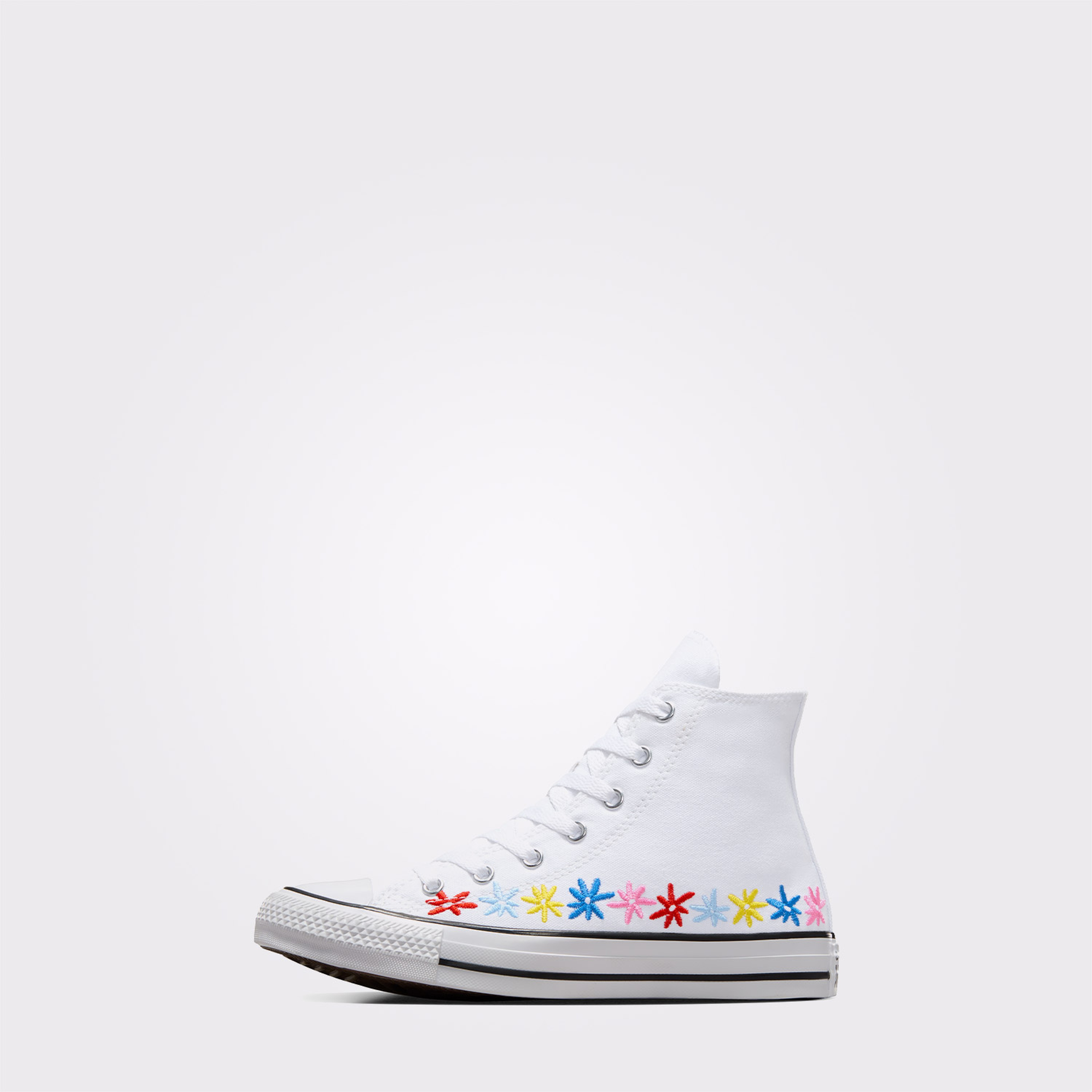 Converse Chuck Taylor All Star Floral Çocuk Beyaz Sneaker