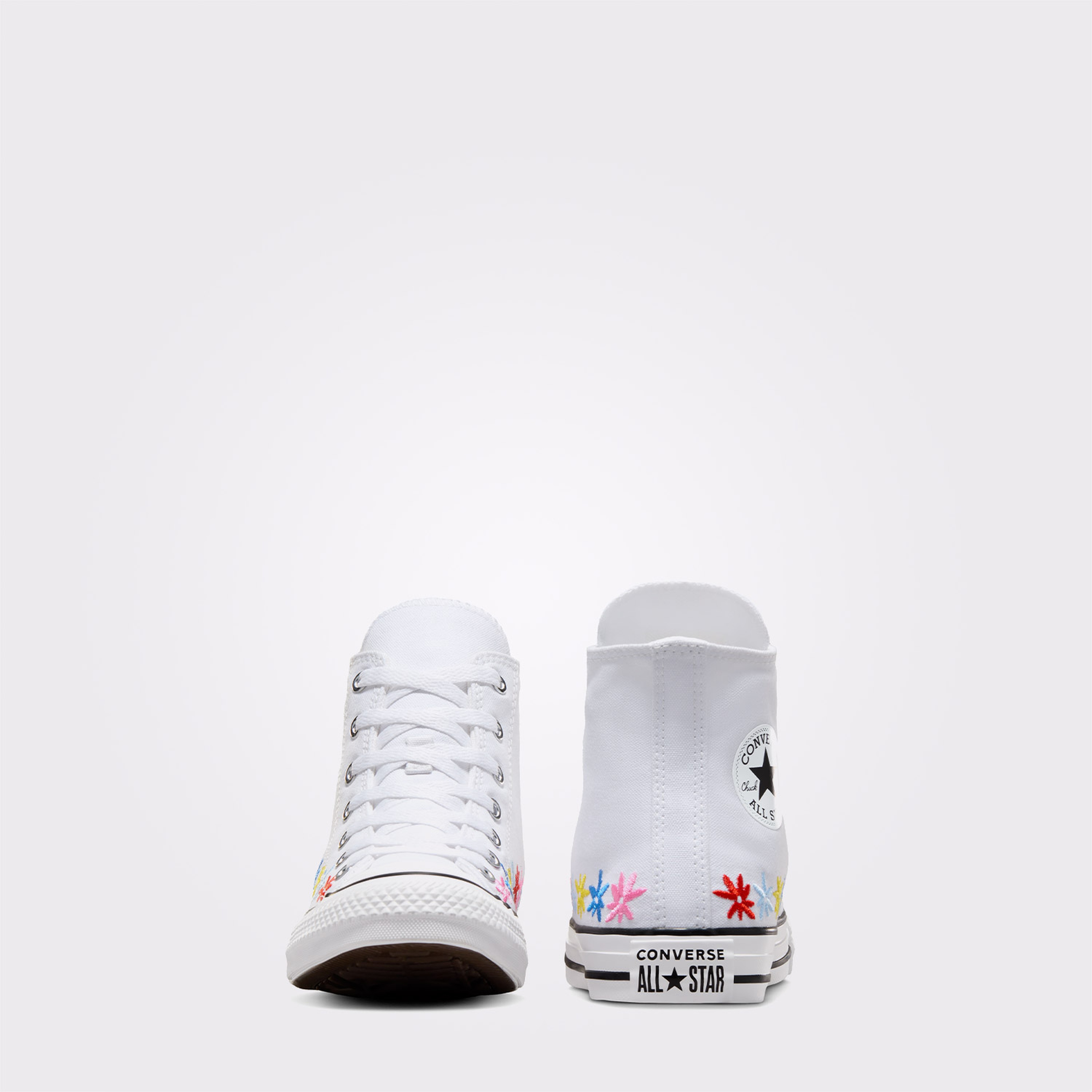 Converse Chuck Taylor All Star Floral Çocuk Beyaz Sneaker