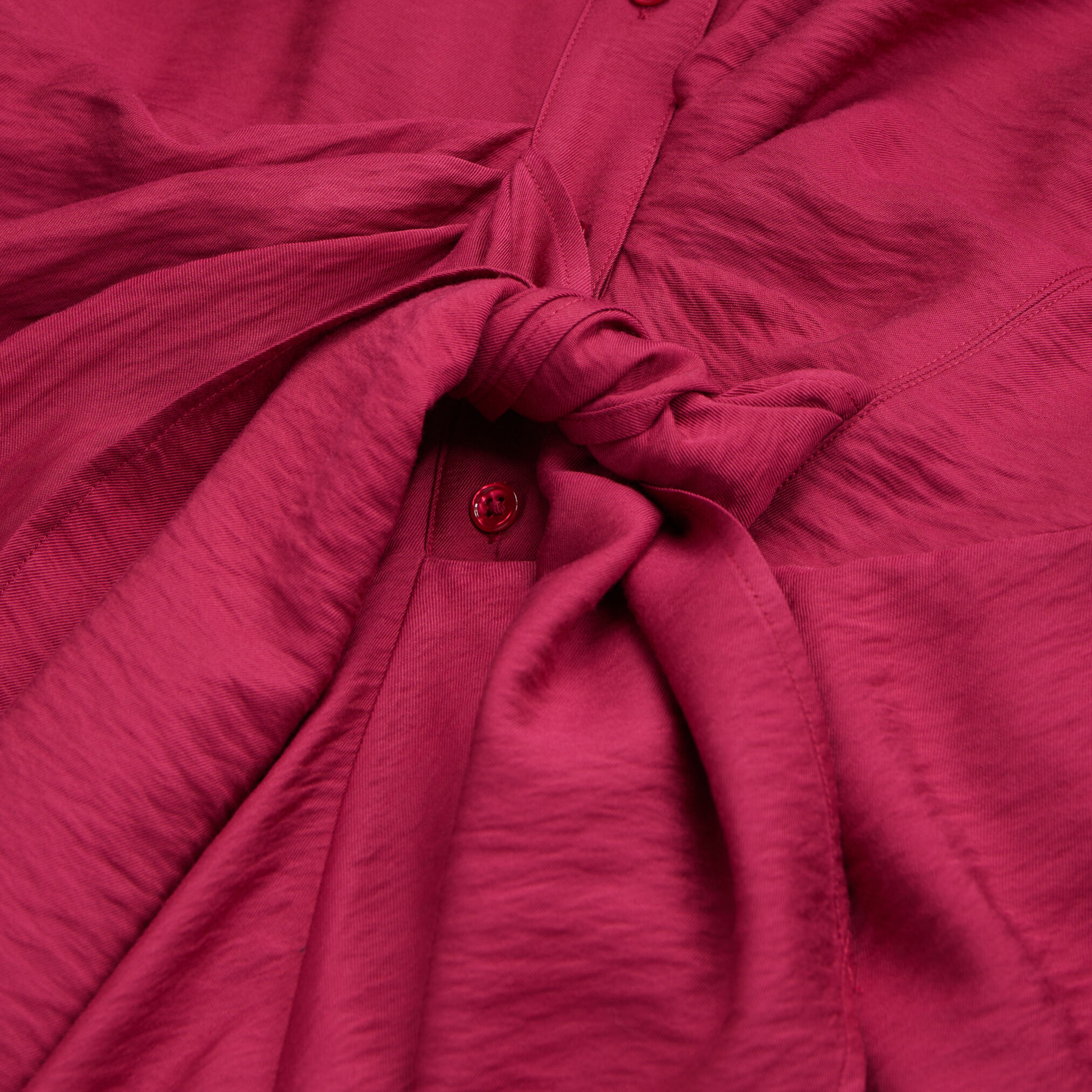 KADIN KIRMIZI ELBİSE