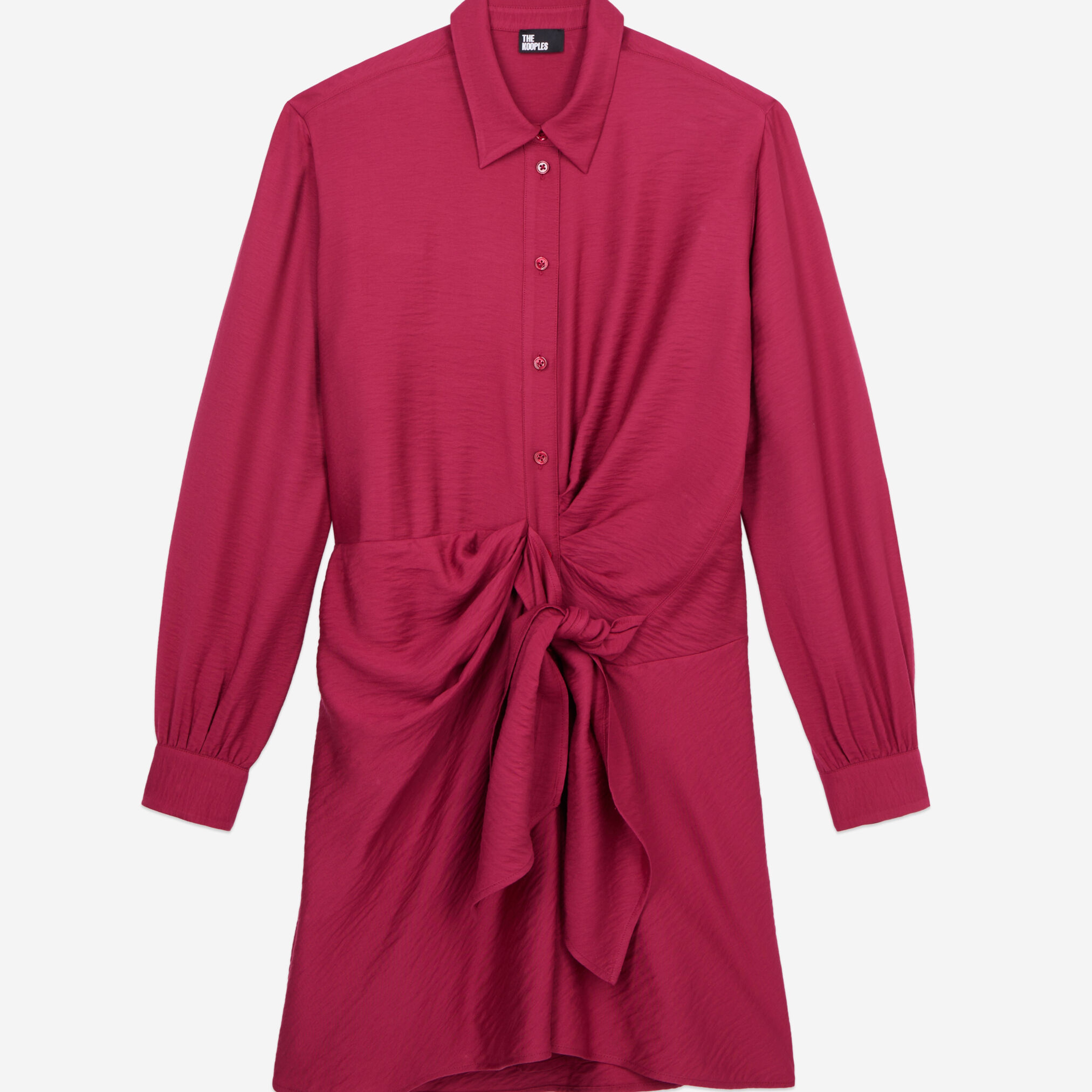 KADIN KIRMIZI ELBİSE