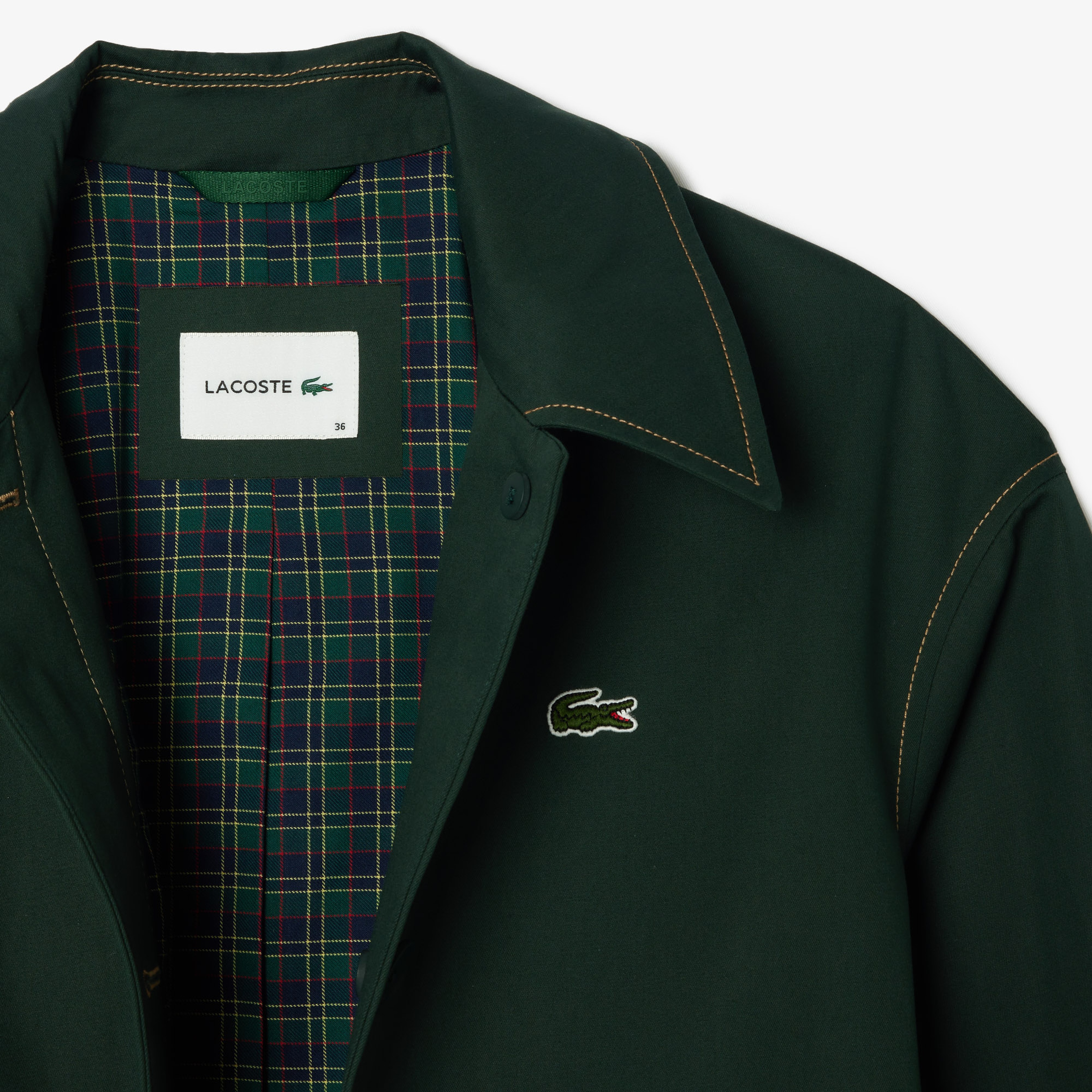 Kadın Yeşil Trençkot