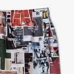 Erkek Baskılı Renkli Mayo Şort