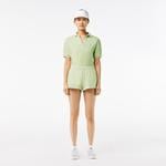 Kadın Regular Fit Yeşil Polo