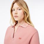 Kadın Regular Fit Pembe Polo