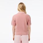Kadın Regular Fit Pembe Polo