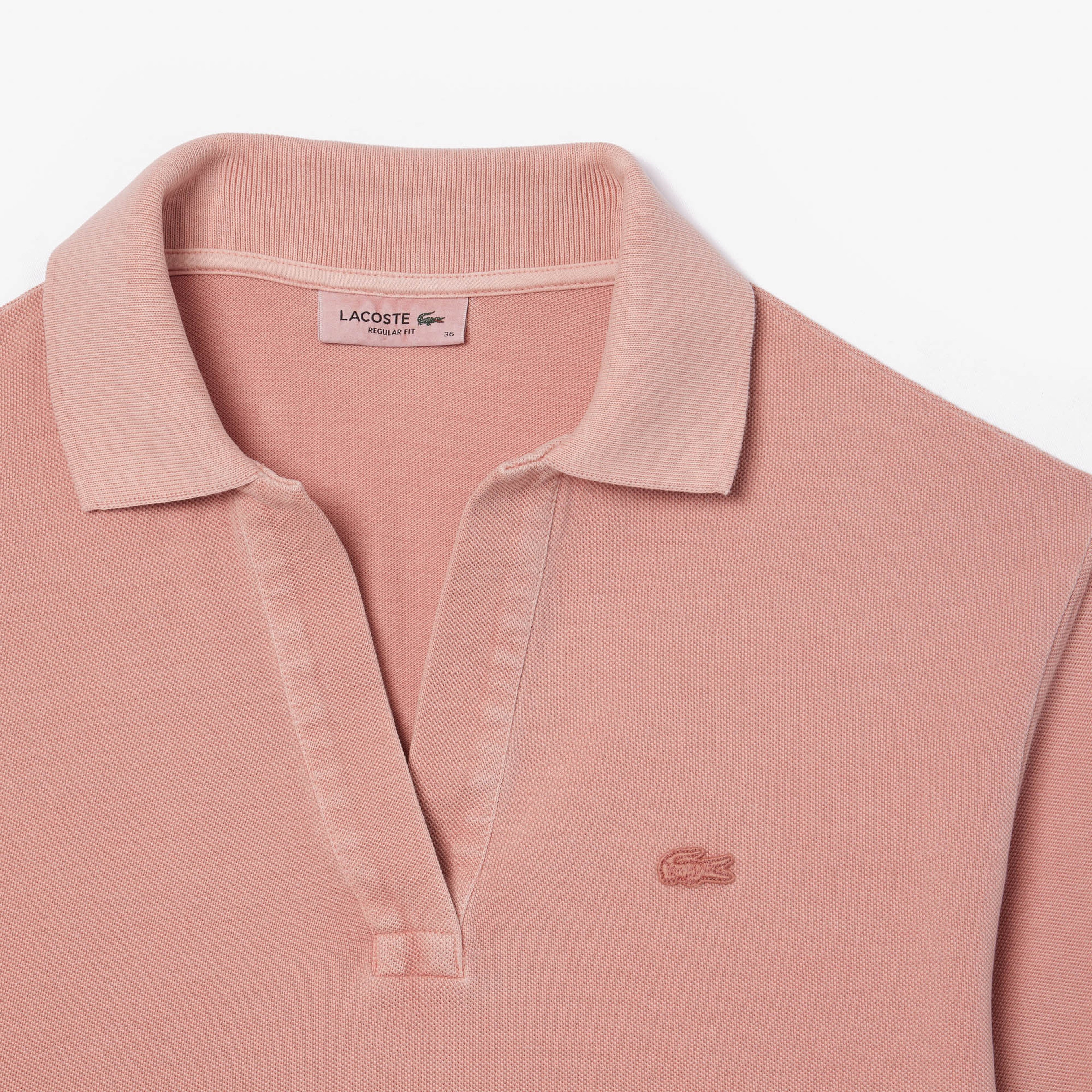 Kadın Regular Fit Pembe Polo