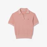 Kadın Regular Fit Pembe Polo