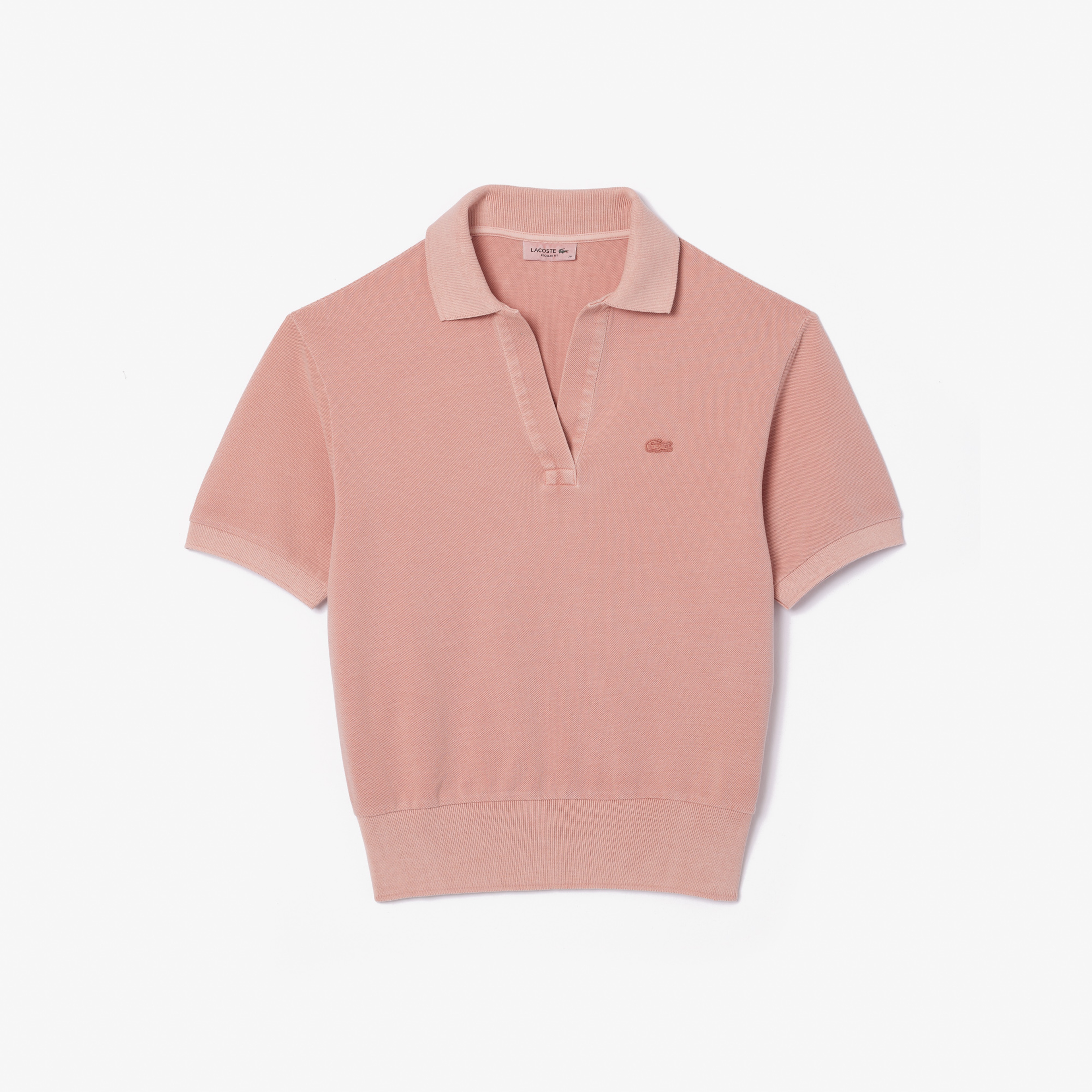 Kadın Regular Fit Pembe Polo