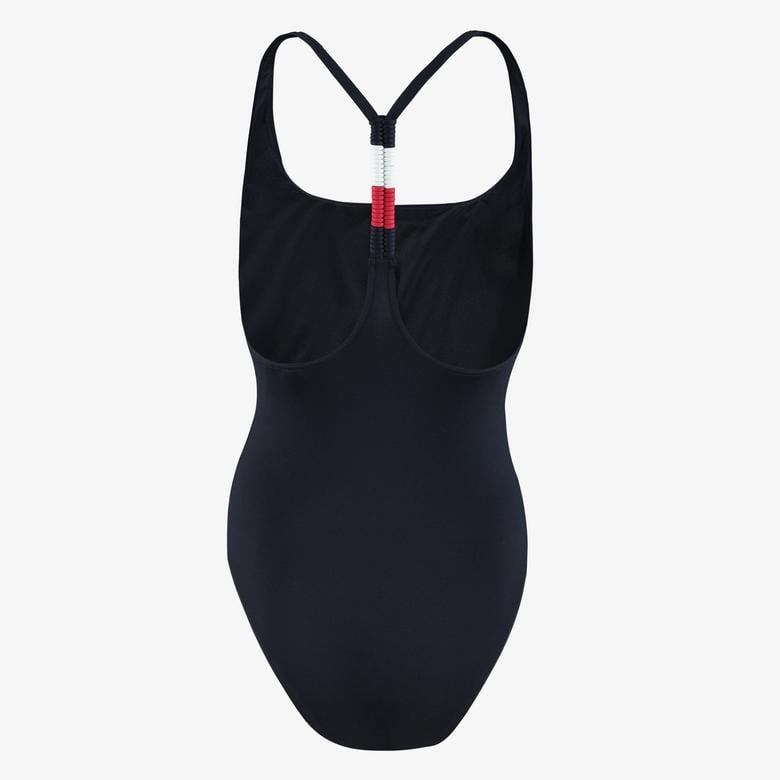 Tommy Hilfiger Kadın Mavi Mayo