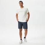 Nautica Erkek Lacivert Classic Fit Bermuda
