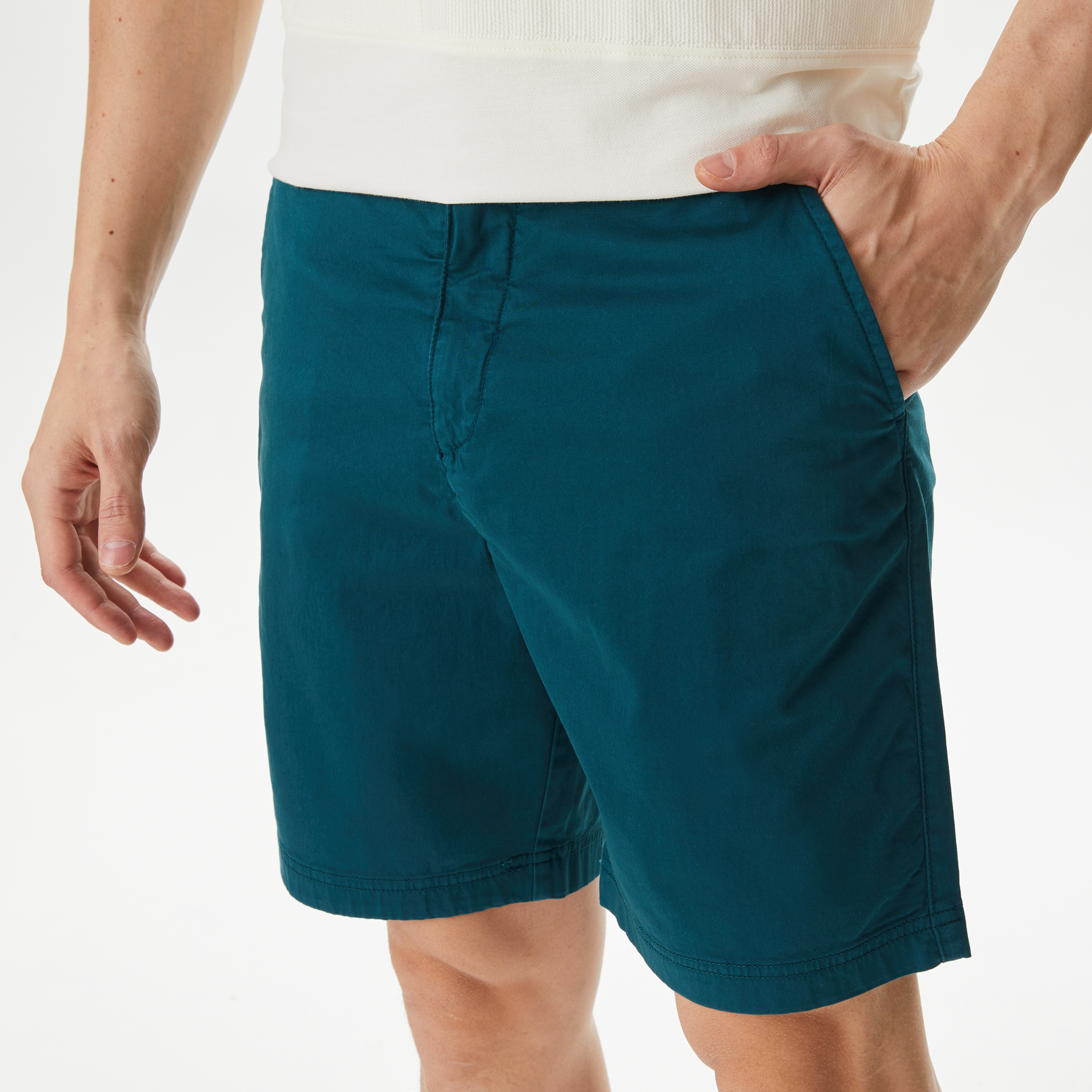 Nautica Erkek Yeşil Slim Fit Bermuda