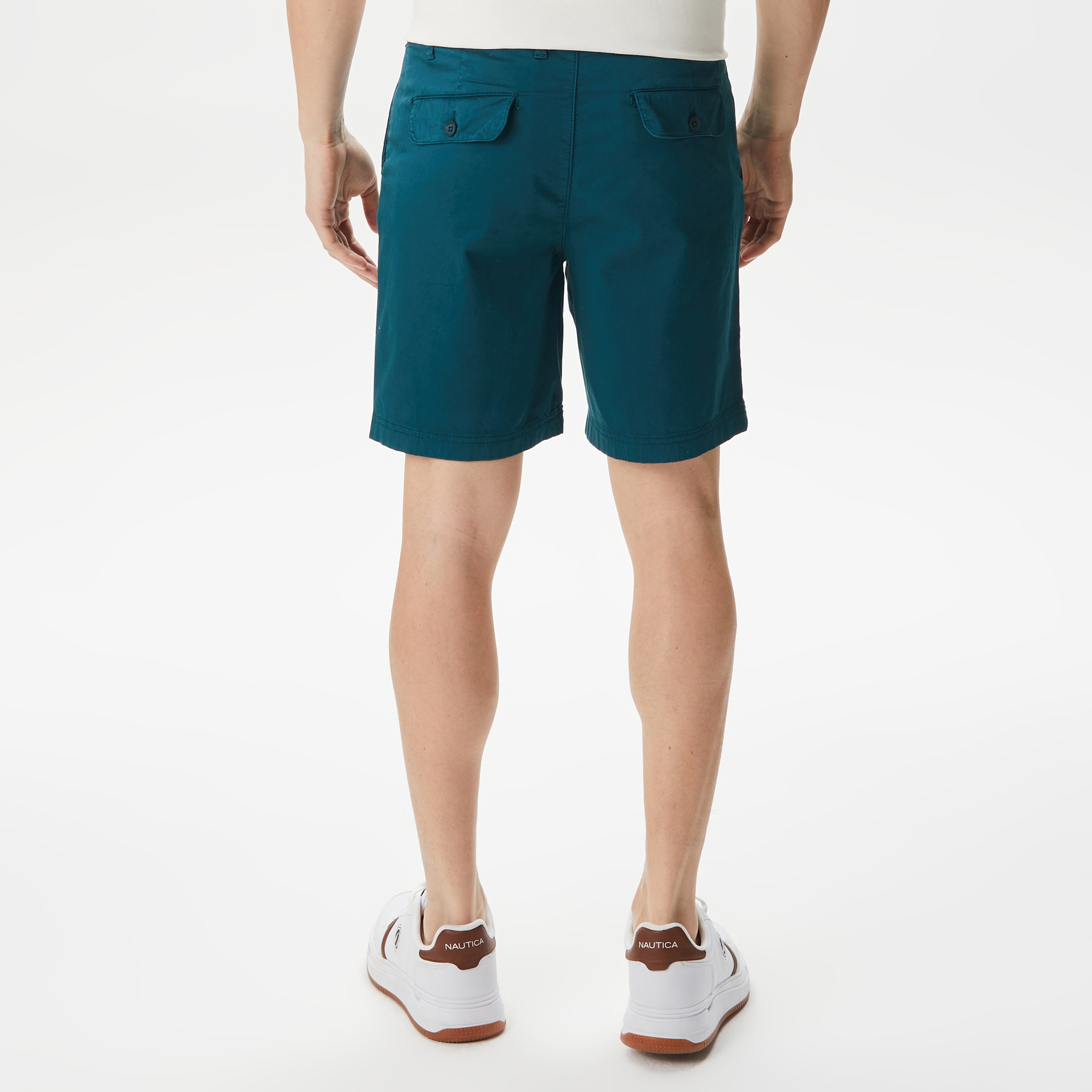 Nautica Erkek Yeşil Slim Fit Bermuda