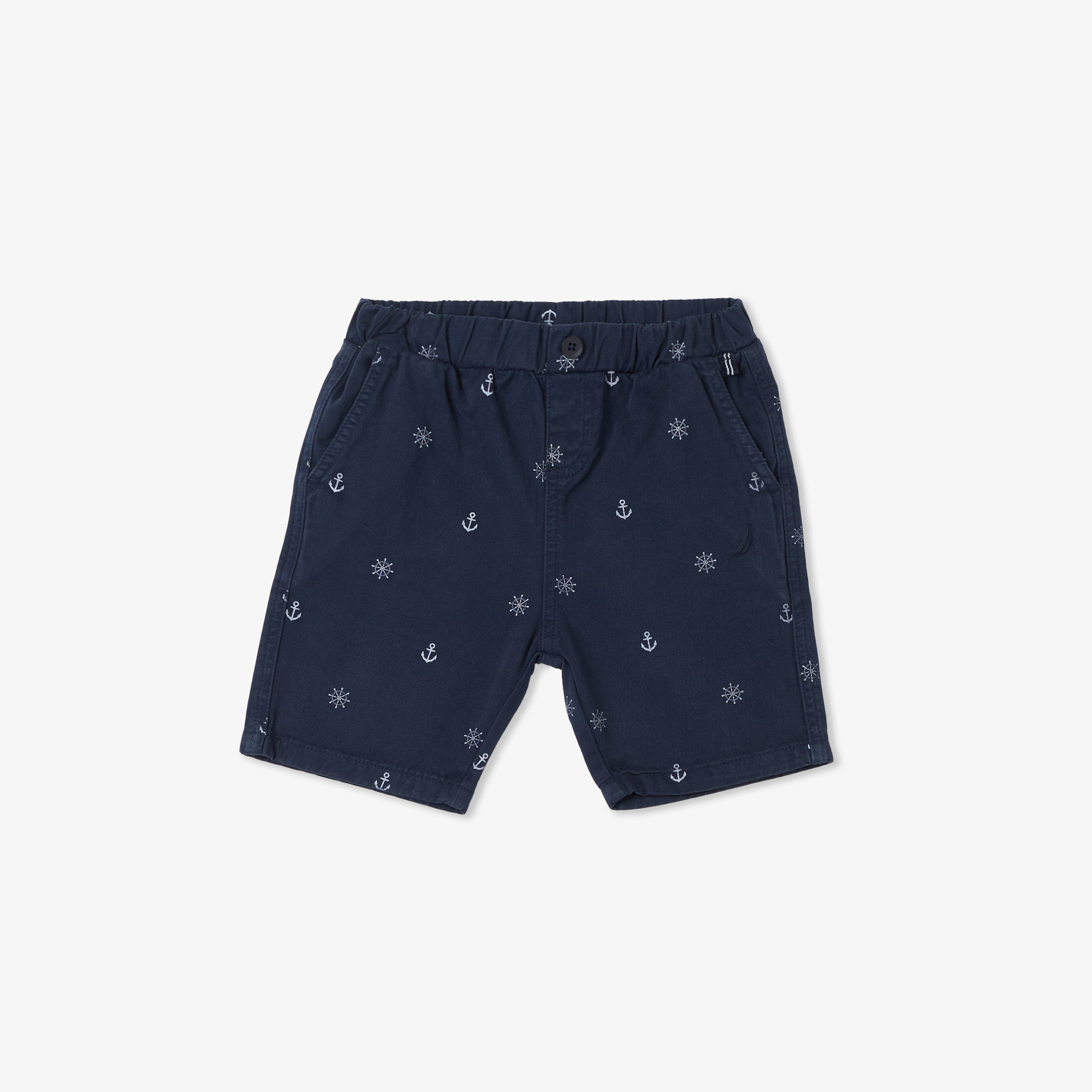 Nautica Erkek Çocuk Lacivert Standart Fit Bermuda