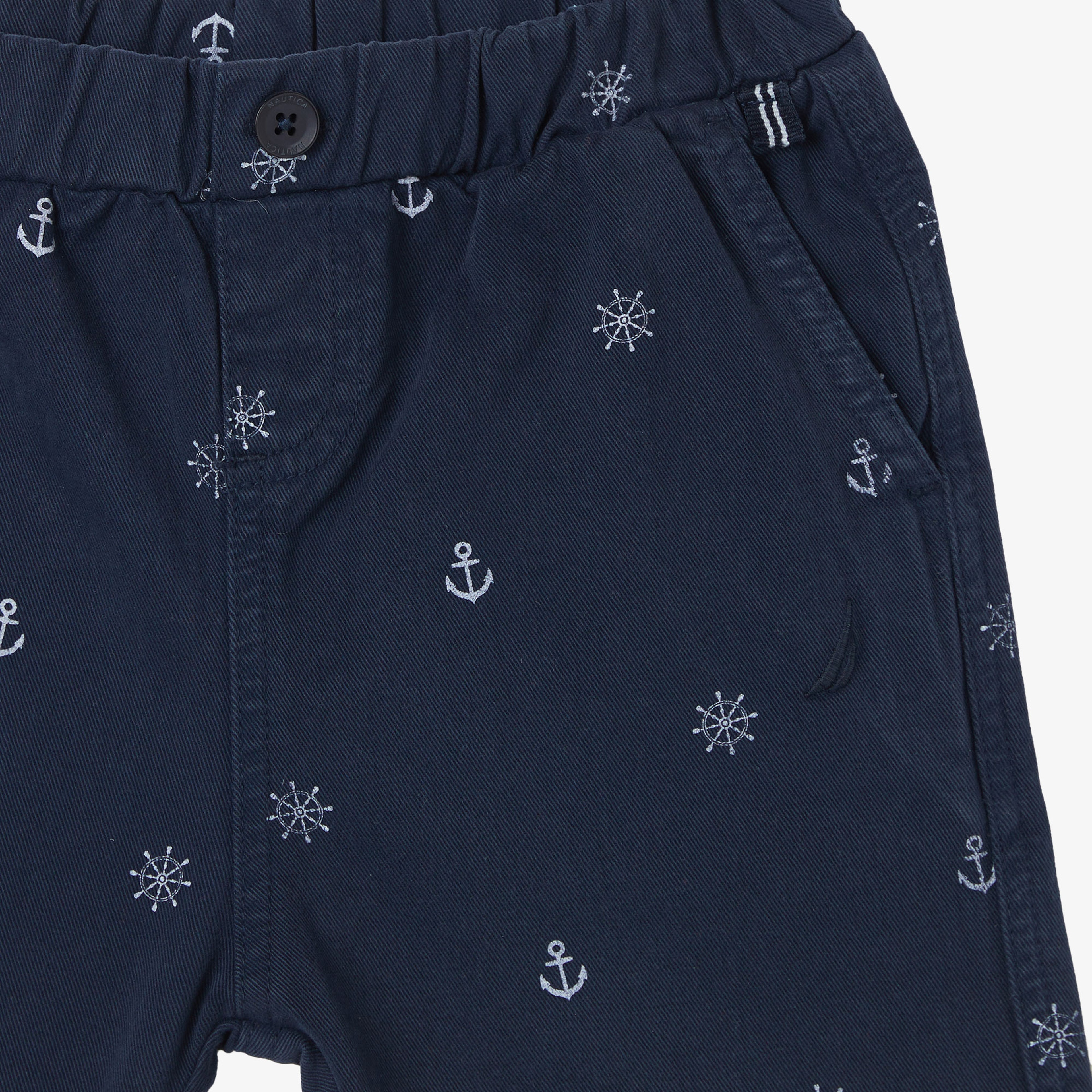 Nautica Erkek Çocuk Lacivert Standart Fit Bermuda