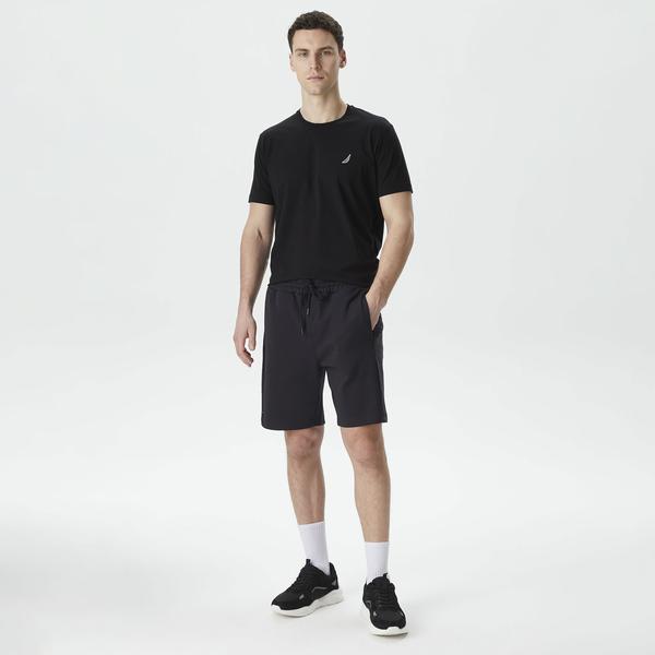 Nautica Erkek Siyah Standart Fit Şort