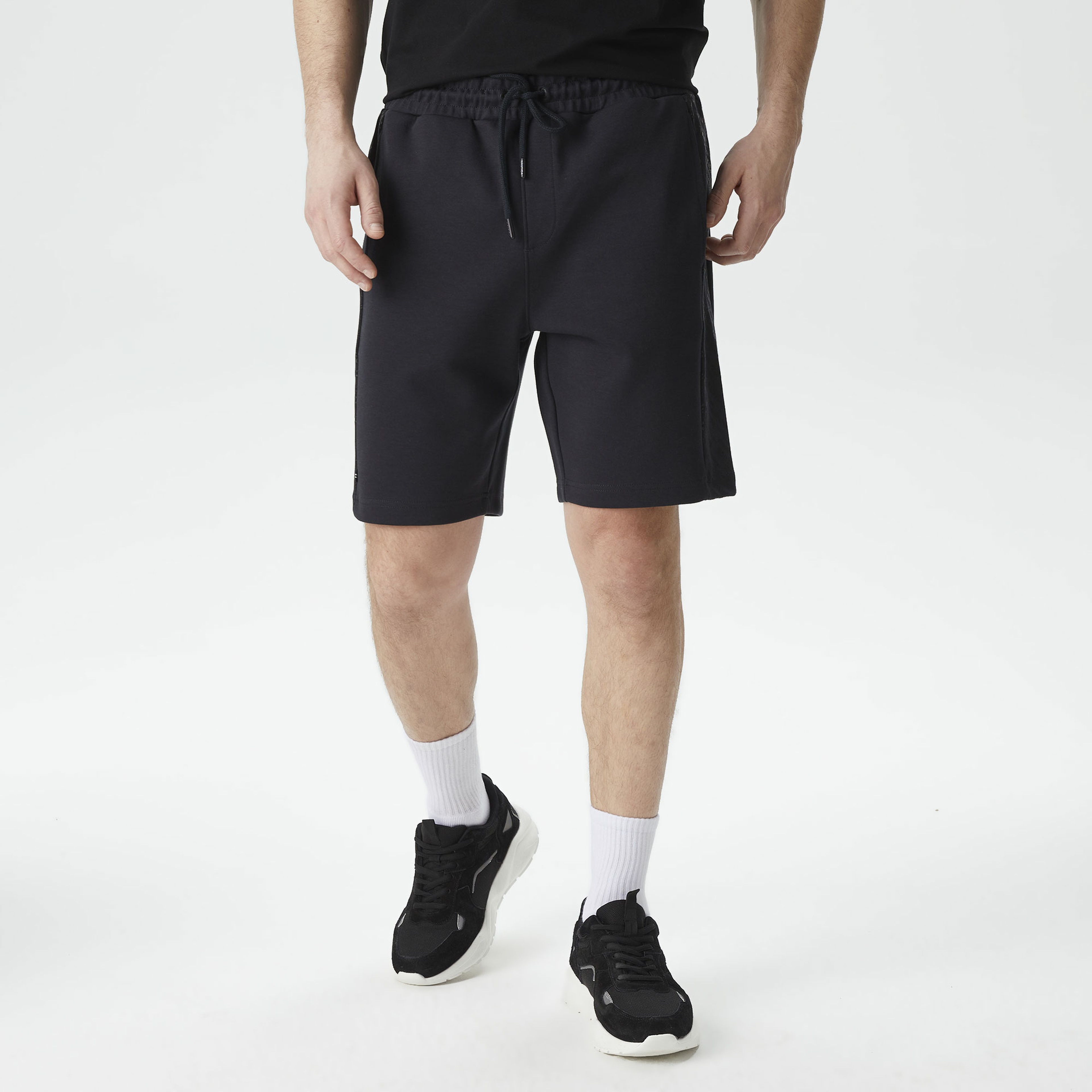 Nautica Erkek Siyah Standart Fit Şort