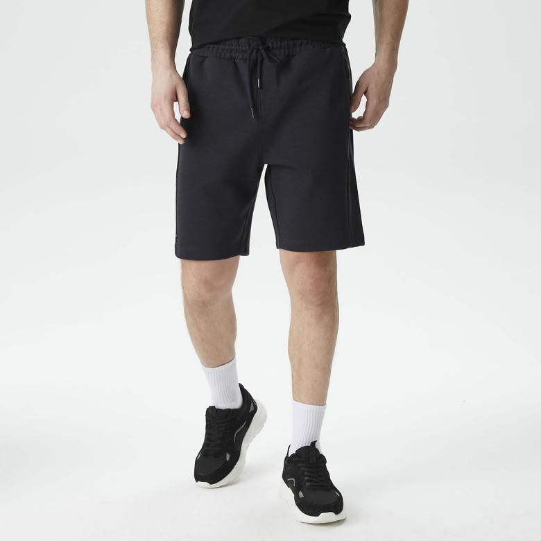 Nautica Erkek Siyah Standart Fit Şort