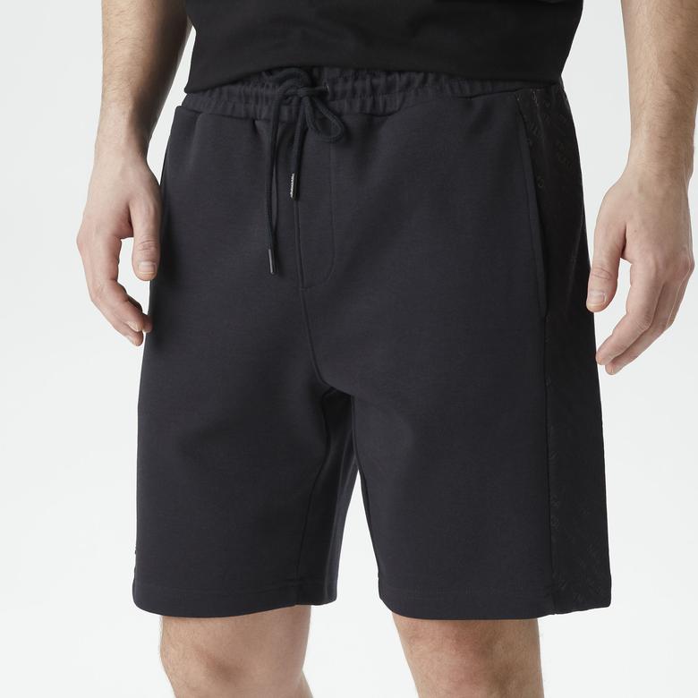 Nautica Erkek Siyah Standart Fit Şort