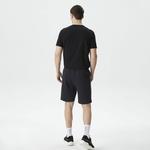 Nautica Erkek Siyah Standart Fit Şort